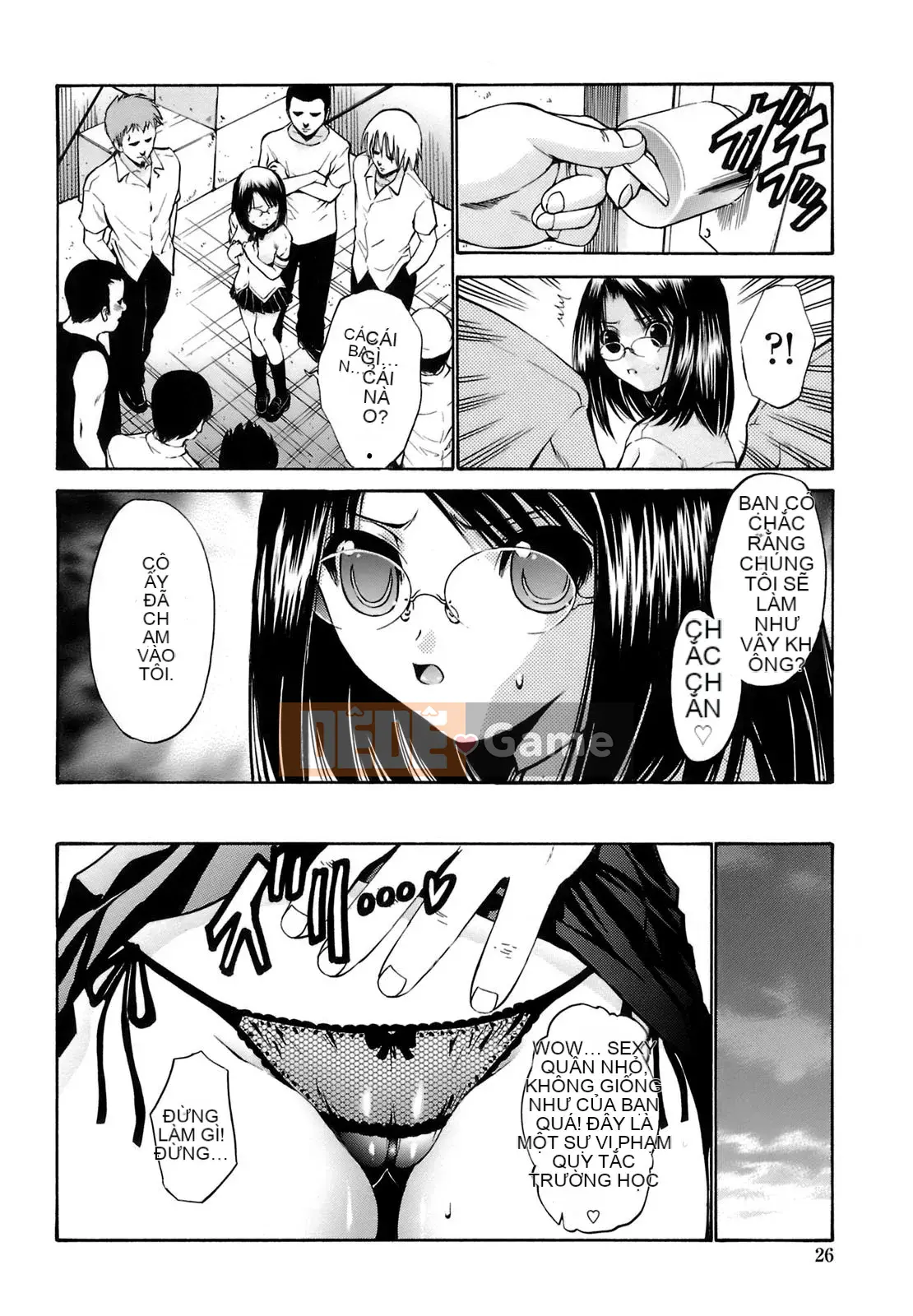 [Nishikawa Yasushi] Chị em tập thể