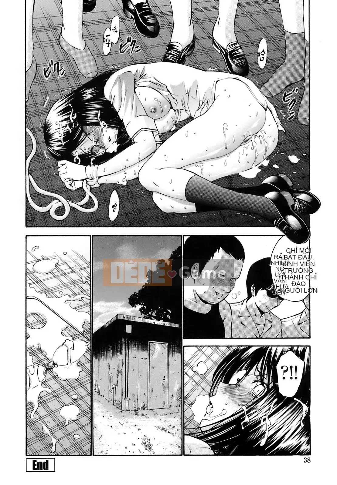 [Nishikawa Yasushi] Chị em tập thể