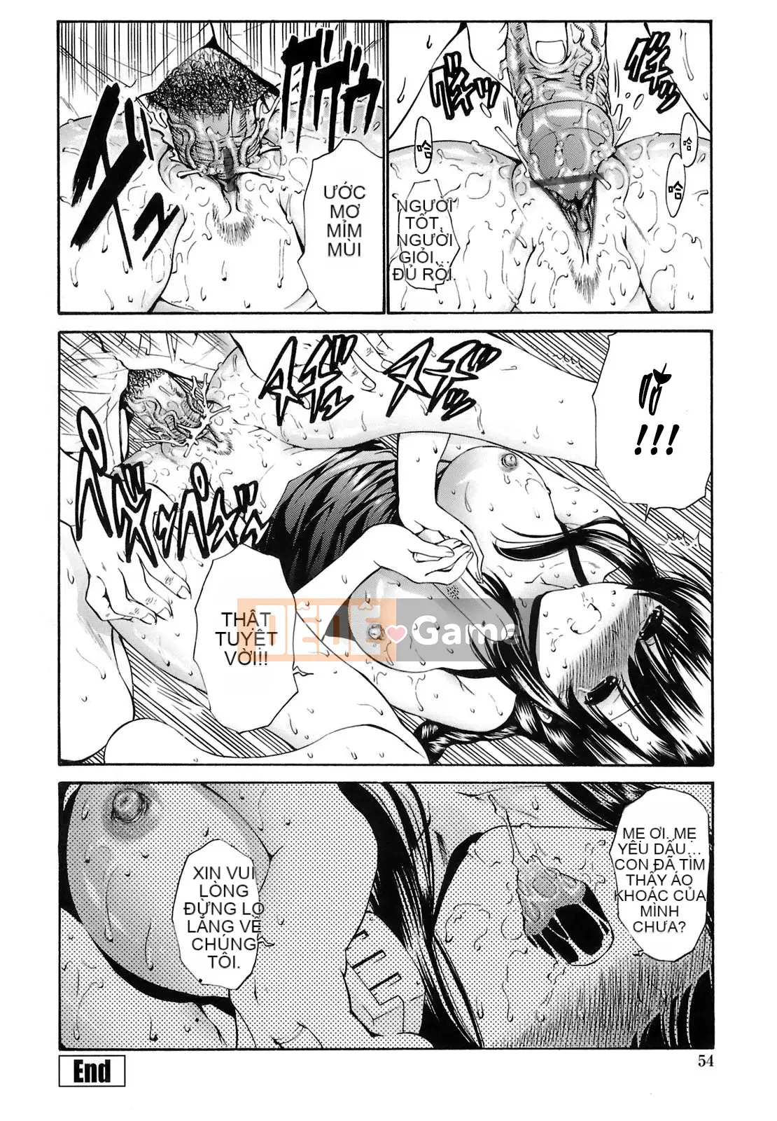 [Nishikawa Yasushi] Chị em tập thể