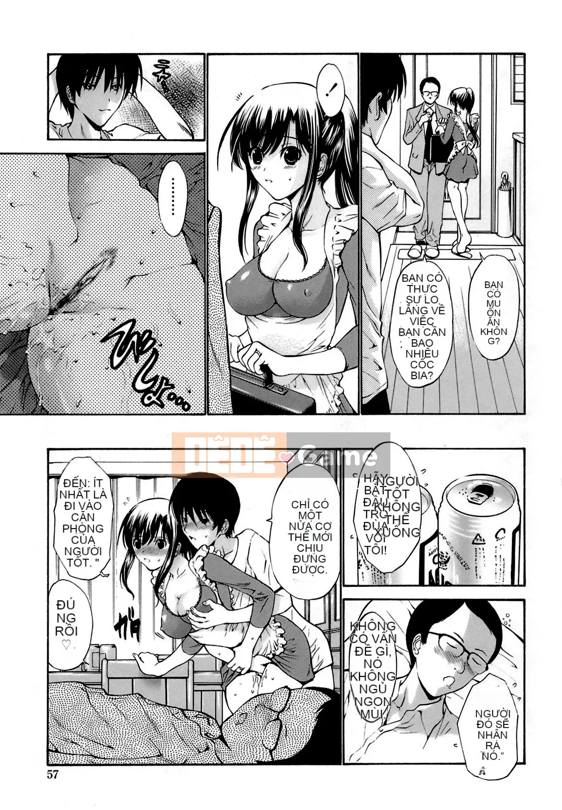 [Nishikawa Yasushi] Chị em tập thể