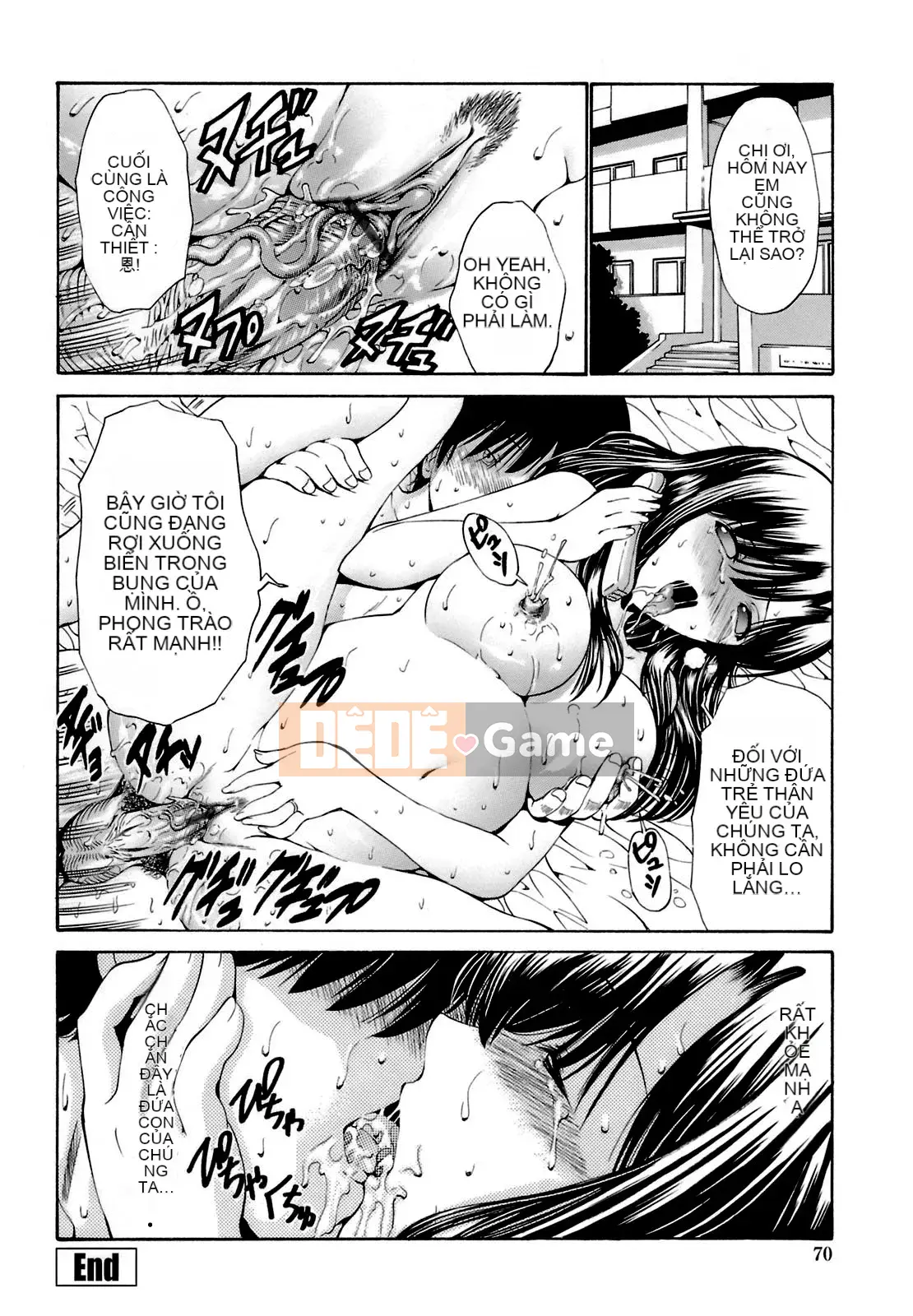 [Nishikawa Yasushi] Chị em tập thể