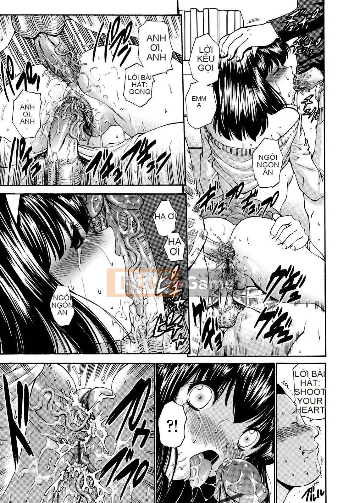 [Nishikawa Yasushi] Chị em tập thể