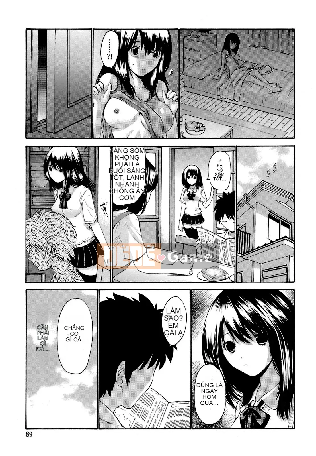 [Nishikawa Yasushi] Chị em tập thể