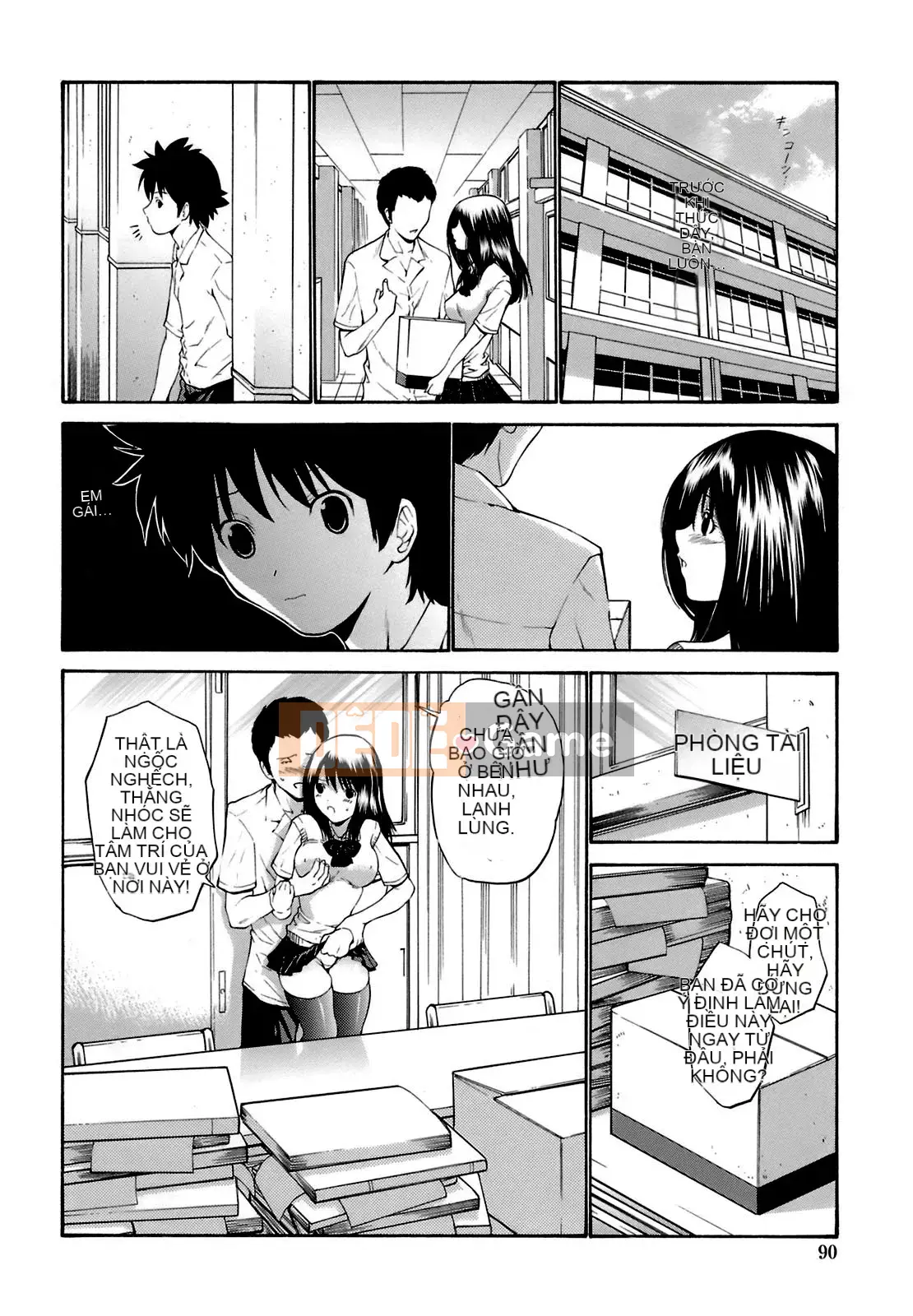 [Nishikawa Yasushi] Chị em tập thể