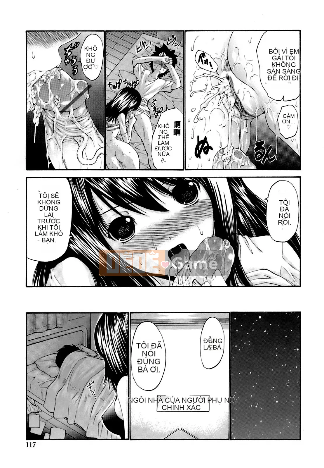 [Nishikawa Yasushi] Chị em tập thể