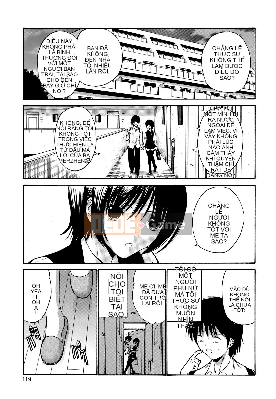 [Nishikawa Yasushi] Chị em tập thể