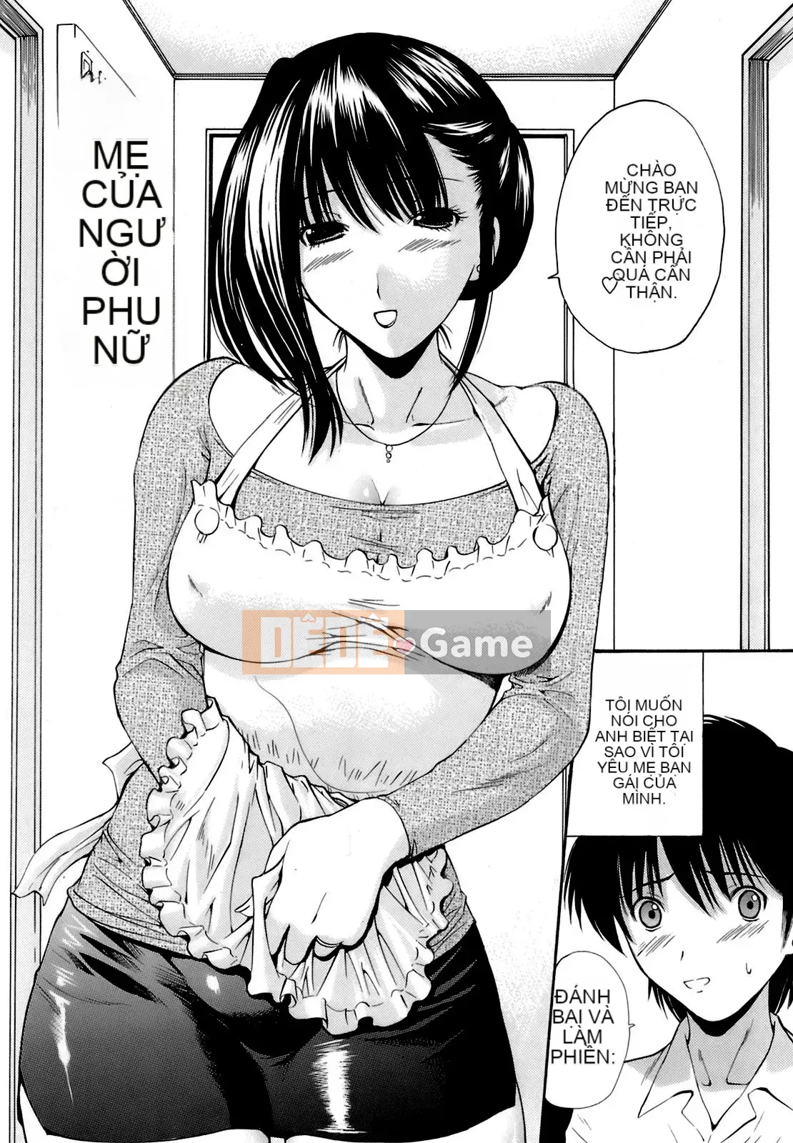 [Nishikawa Yasushi] Chị em tập thể