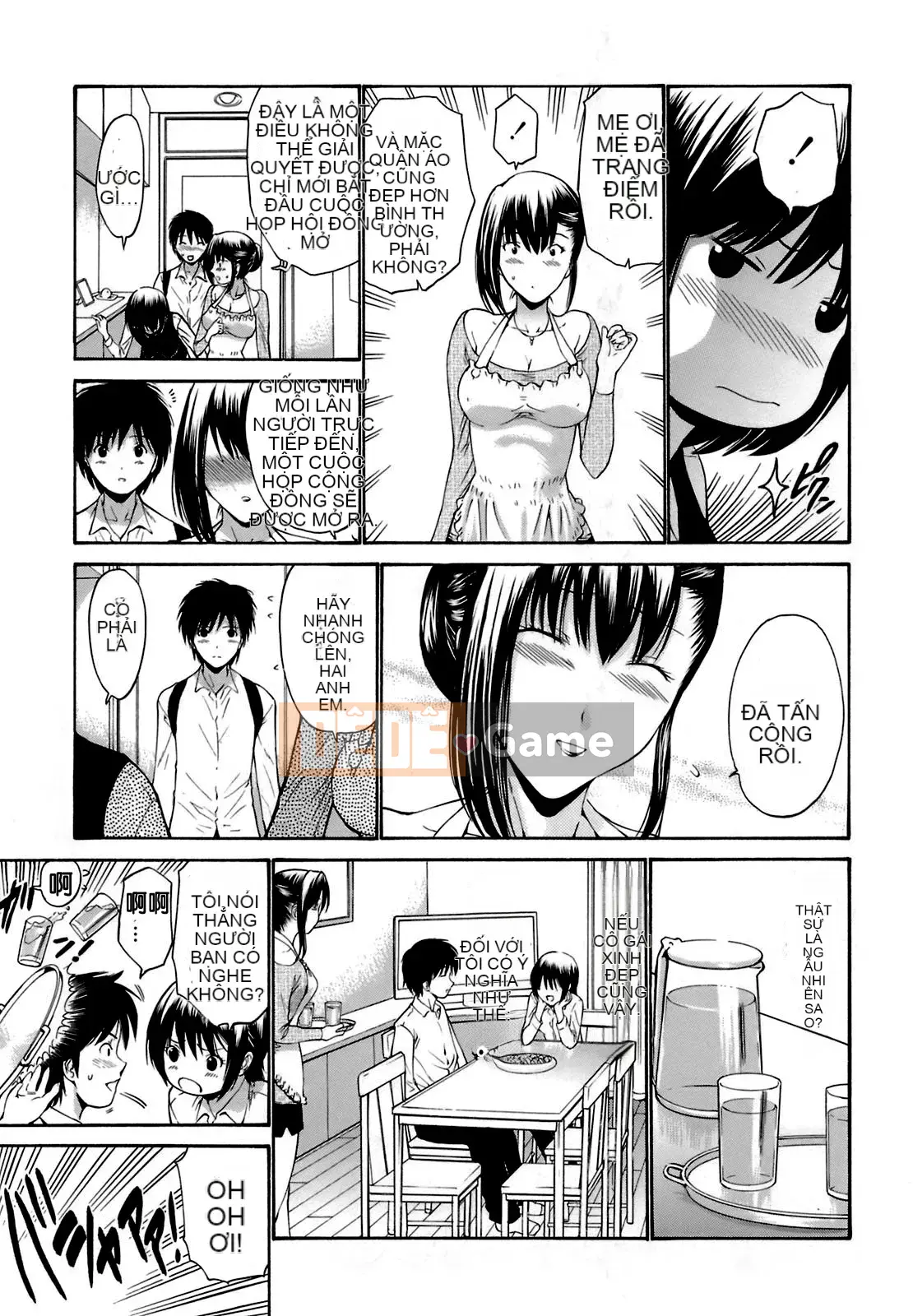 [Nishikawa Yasushi] Chị em tập thể