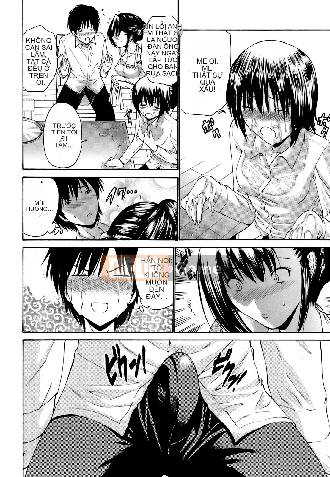 [Nishikawa Yasushi] Chị em tập thể