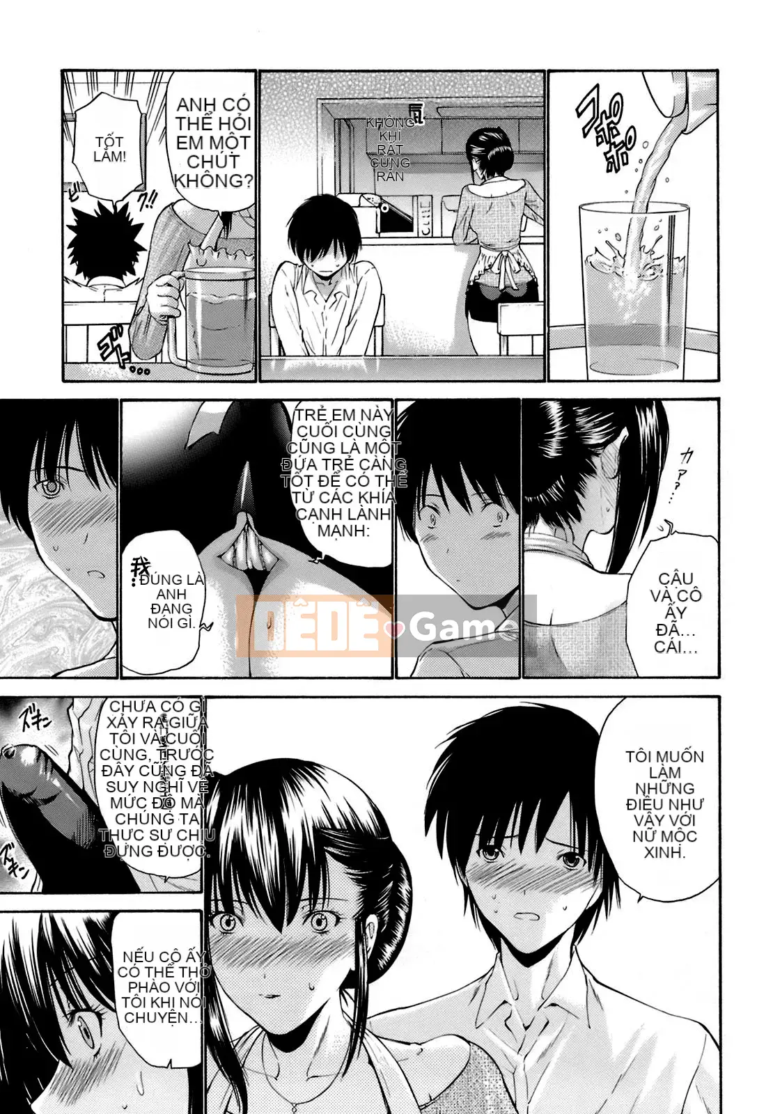 [Nishikawa Yasushi] Chị em tập thể