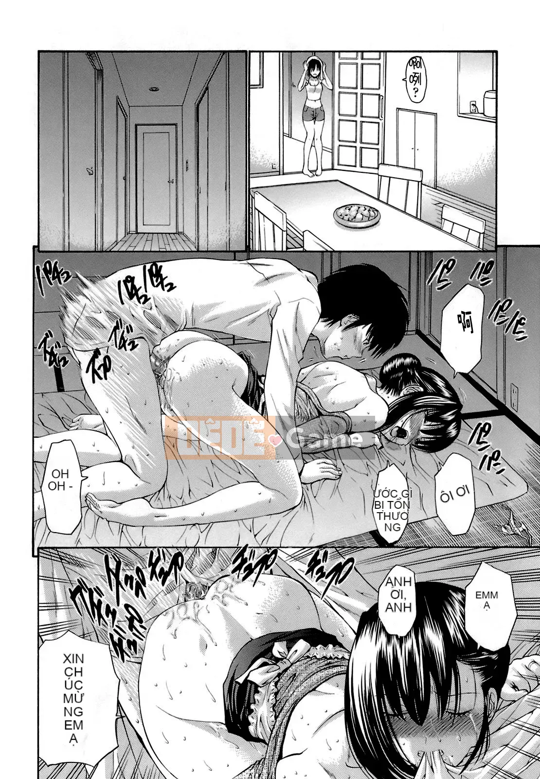 [Nishikawa Yasushi] Chị em tập thể