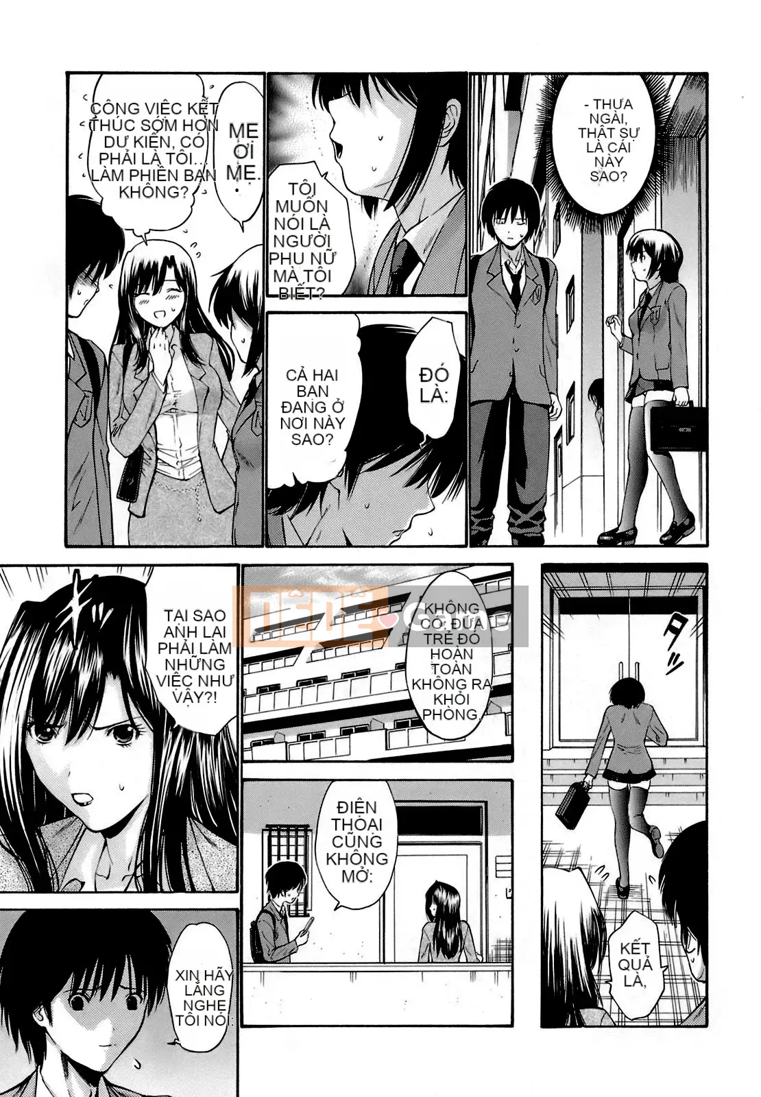 [Nishikawa Yasushi] Chị em tập thể