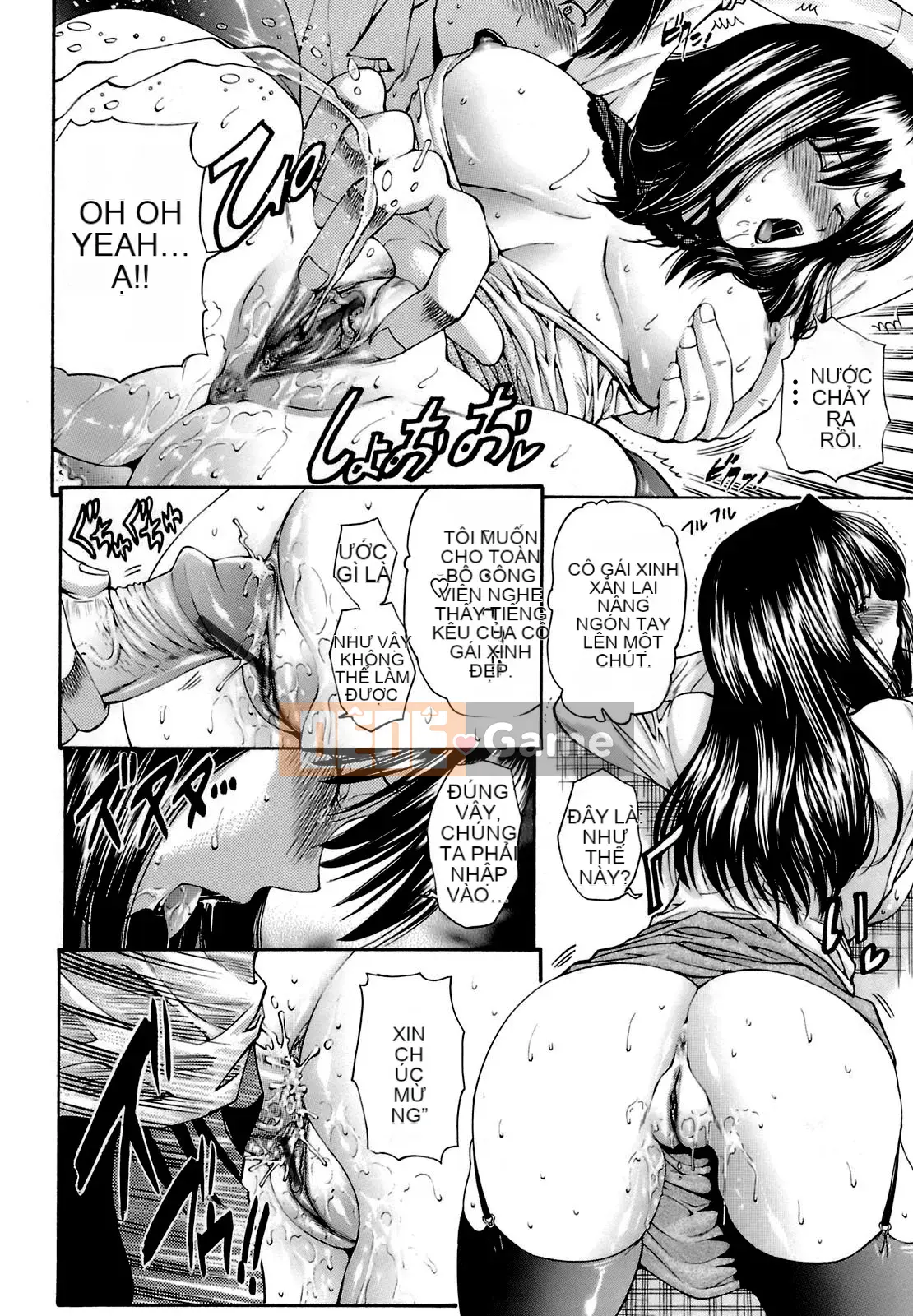 [Nishikawa Yasushi] Chị em tập thể