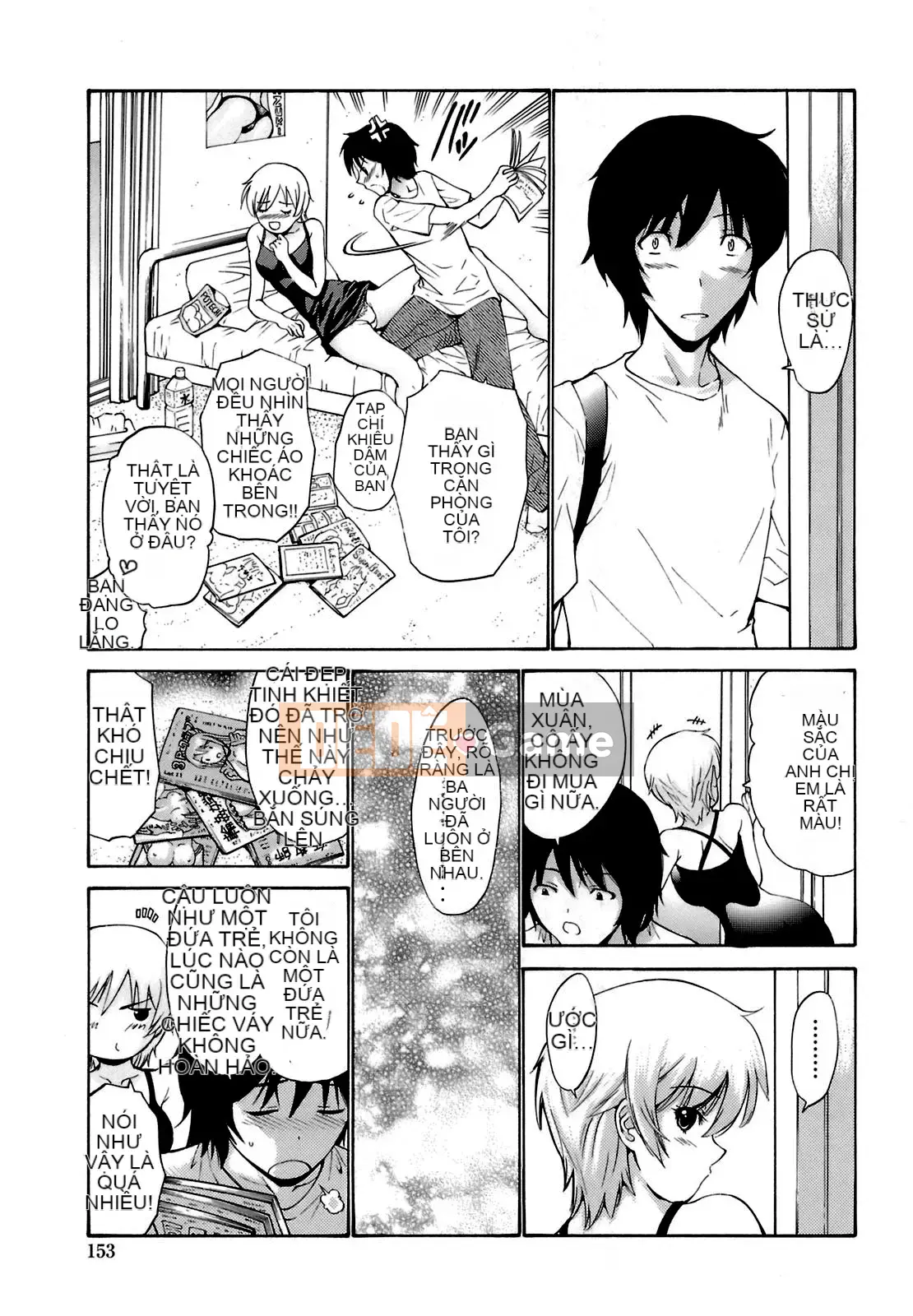 [Nishikawa Yasushi] Chị em tập thể