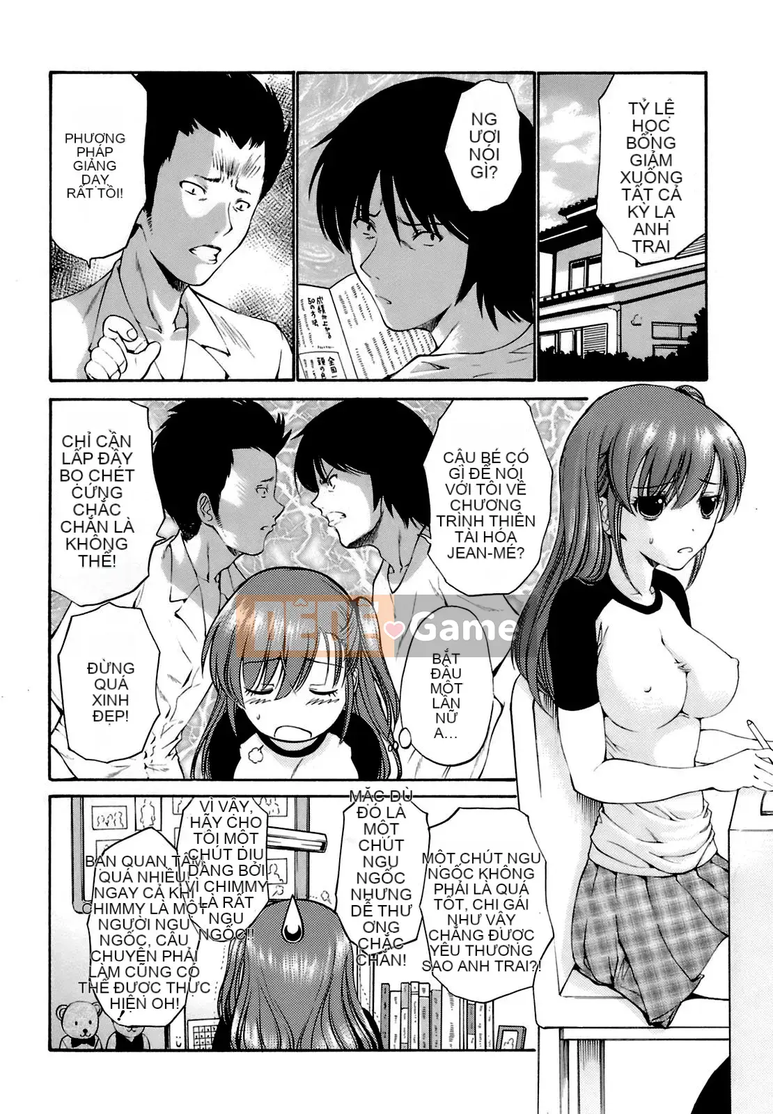 [Nishikawa Yasushi] Chị em tập thể