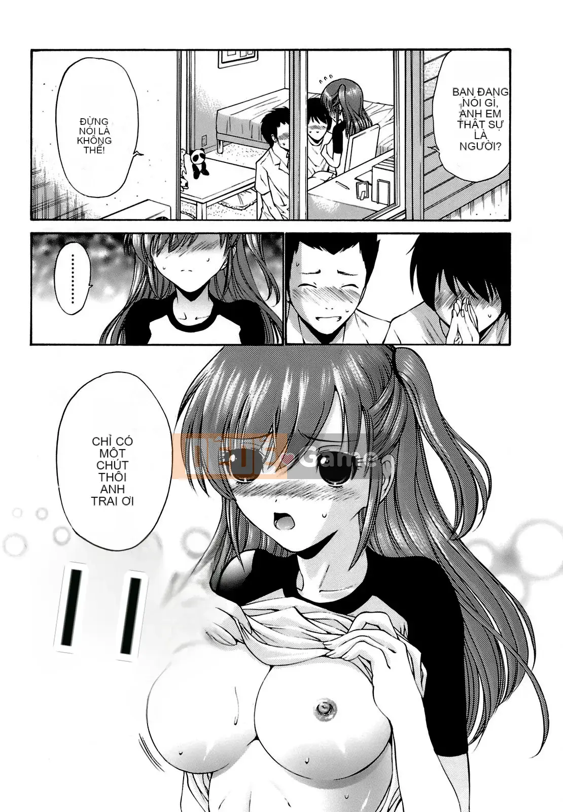 [Nishikawa Yasushi] Chị em tập thể