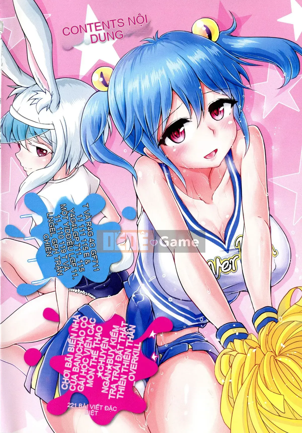 [Yodomu Futaba] Futanari cùng luyện tập