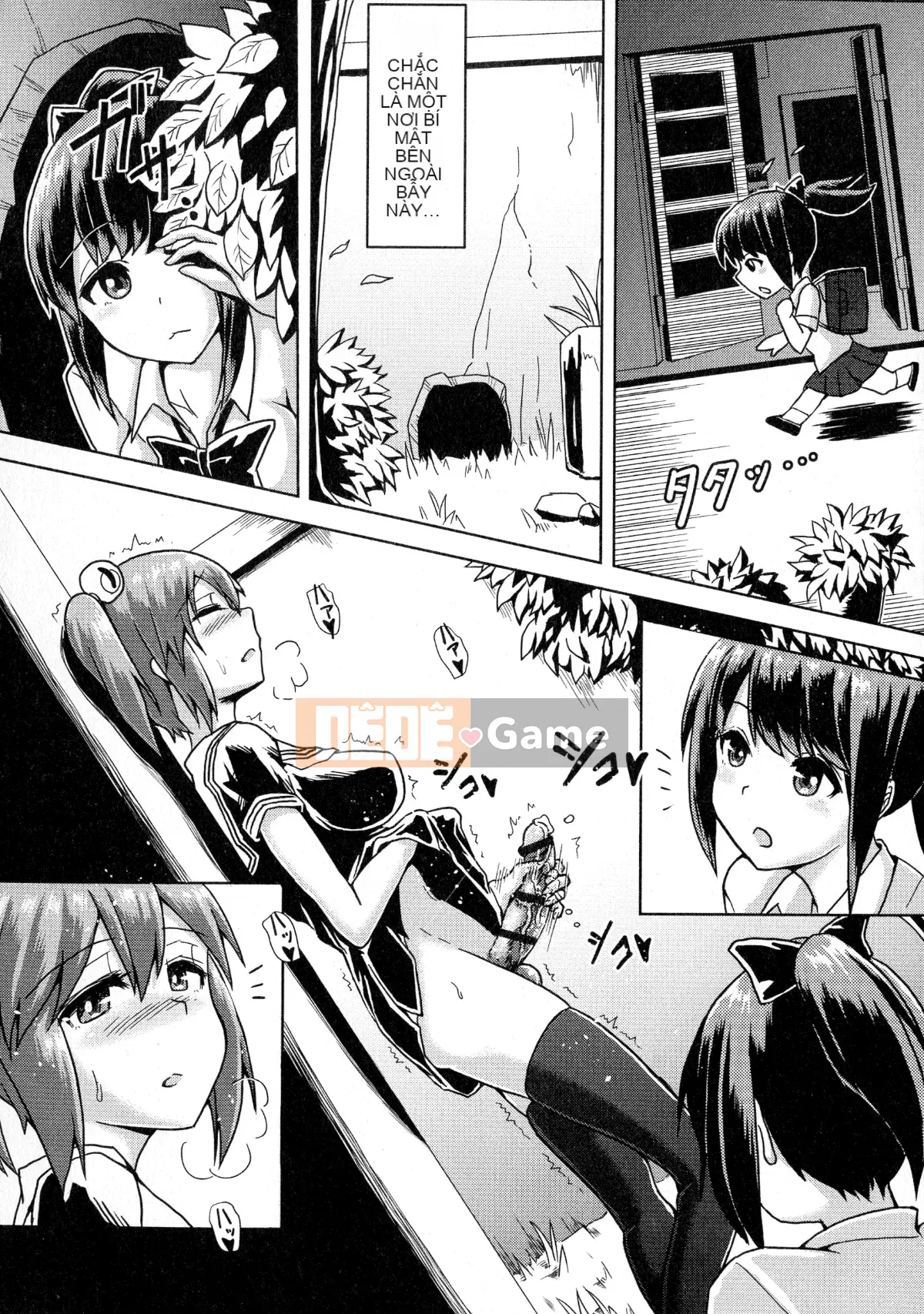 [Yodomu Futaba] Futanari cùng luyện tập