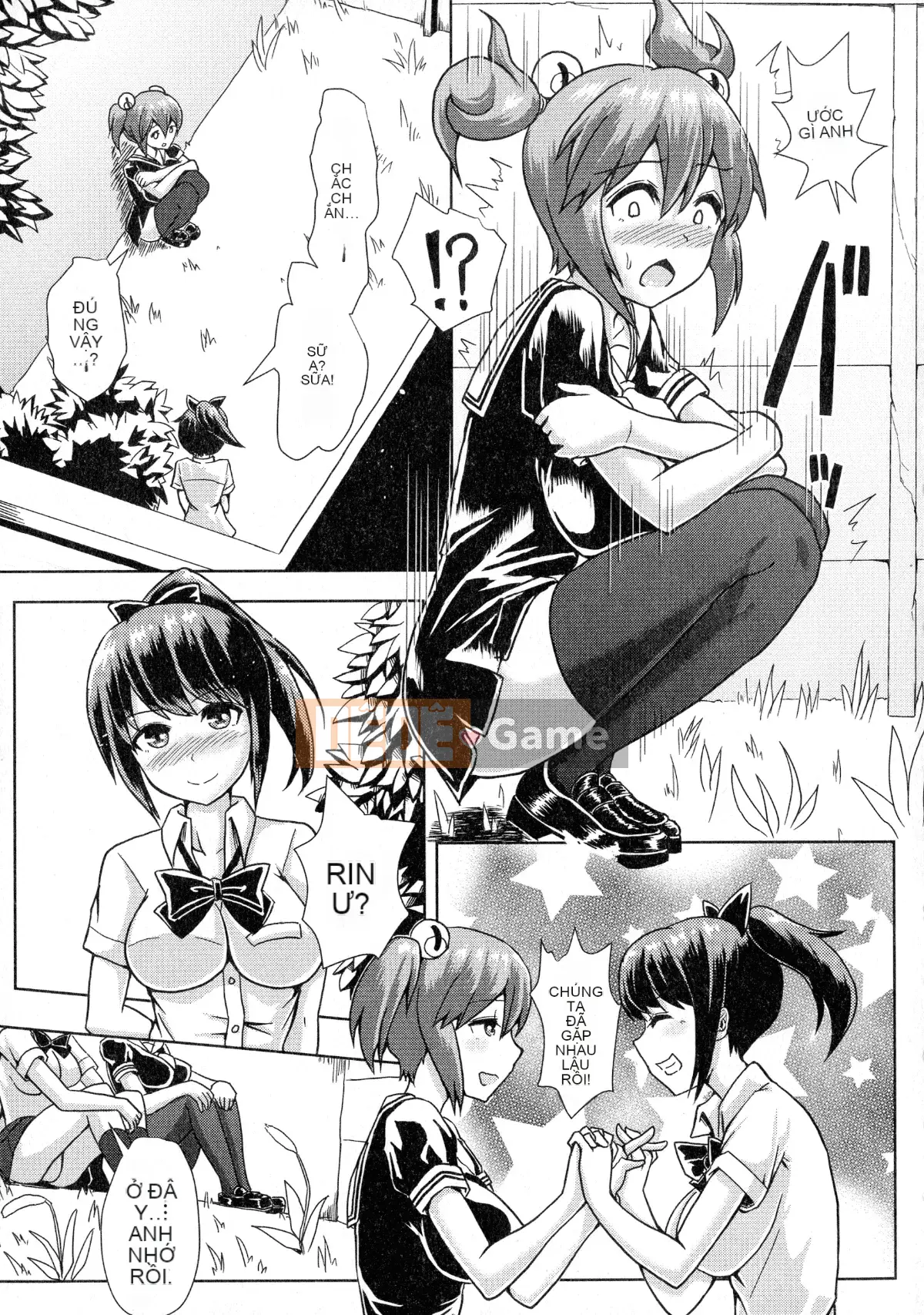 [Yodomu Futaba] Futanari cùng luyện tập