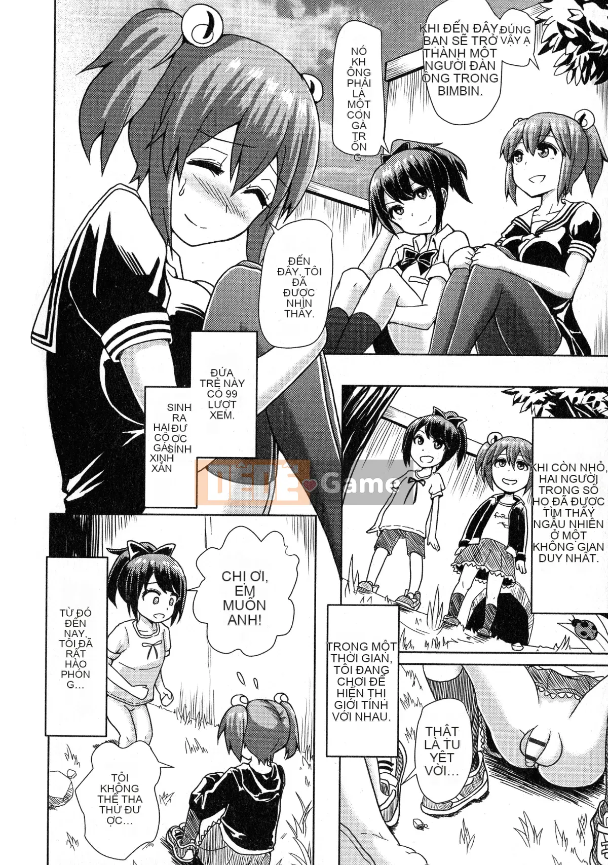 [Yodomu Futaba] Futanari cùng luyện tập