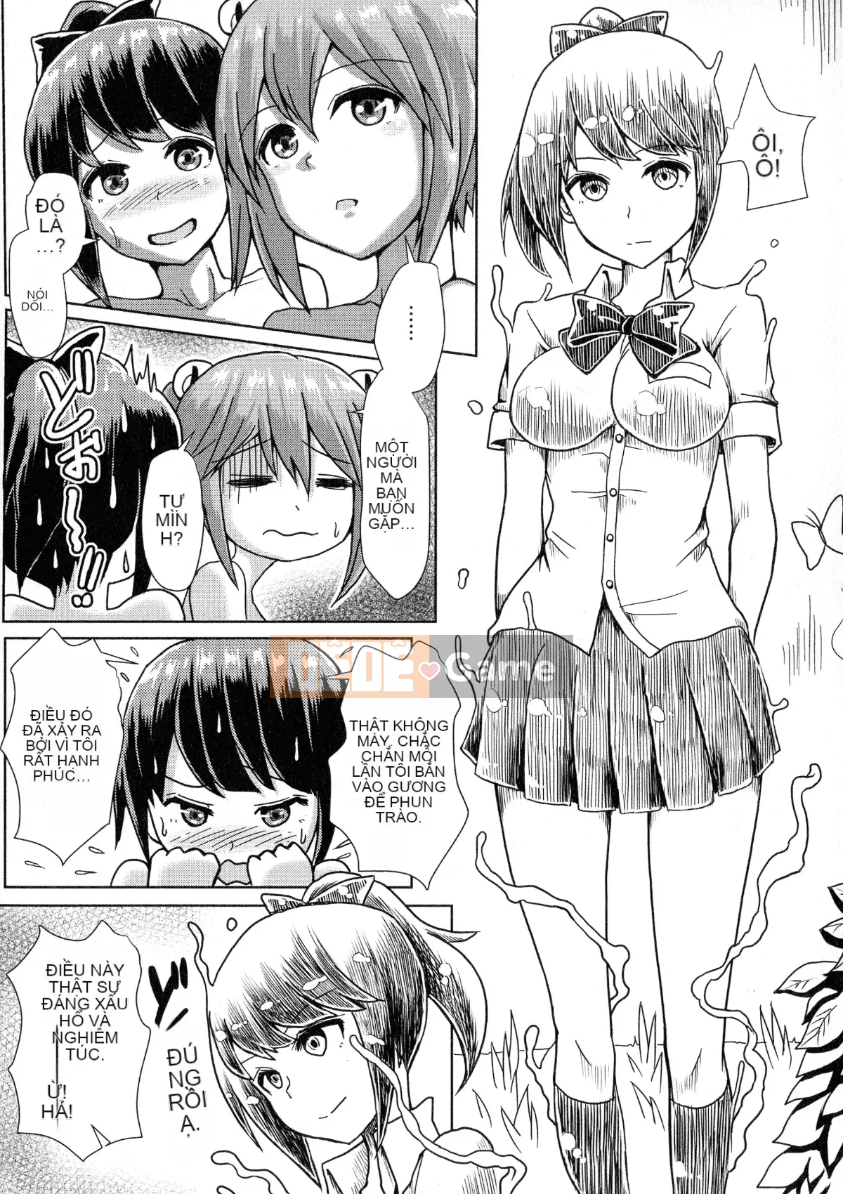 [Yodomu Futaba] Futanari cùng luyện tập