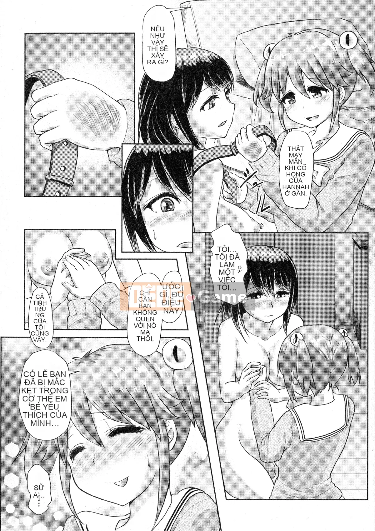 [Yodomu Futaba] Futanari cùng luyện tập