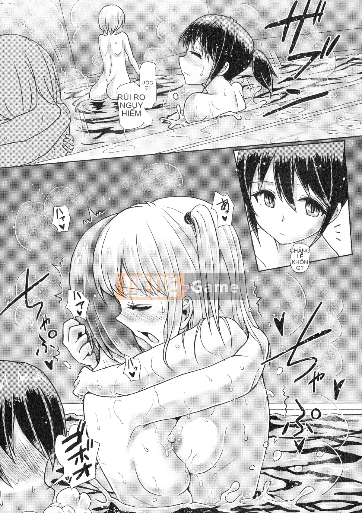 [Yodomu Futaba] Futanari cùng luyện tập