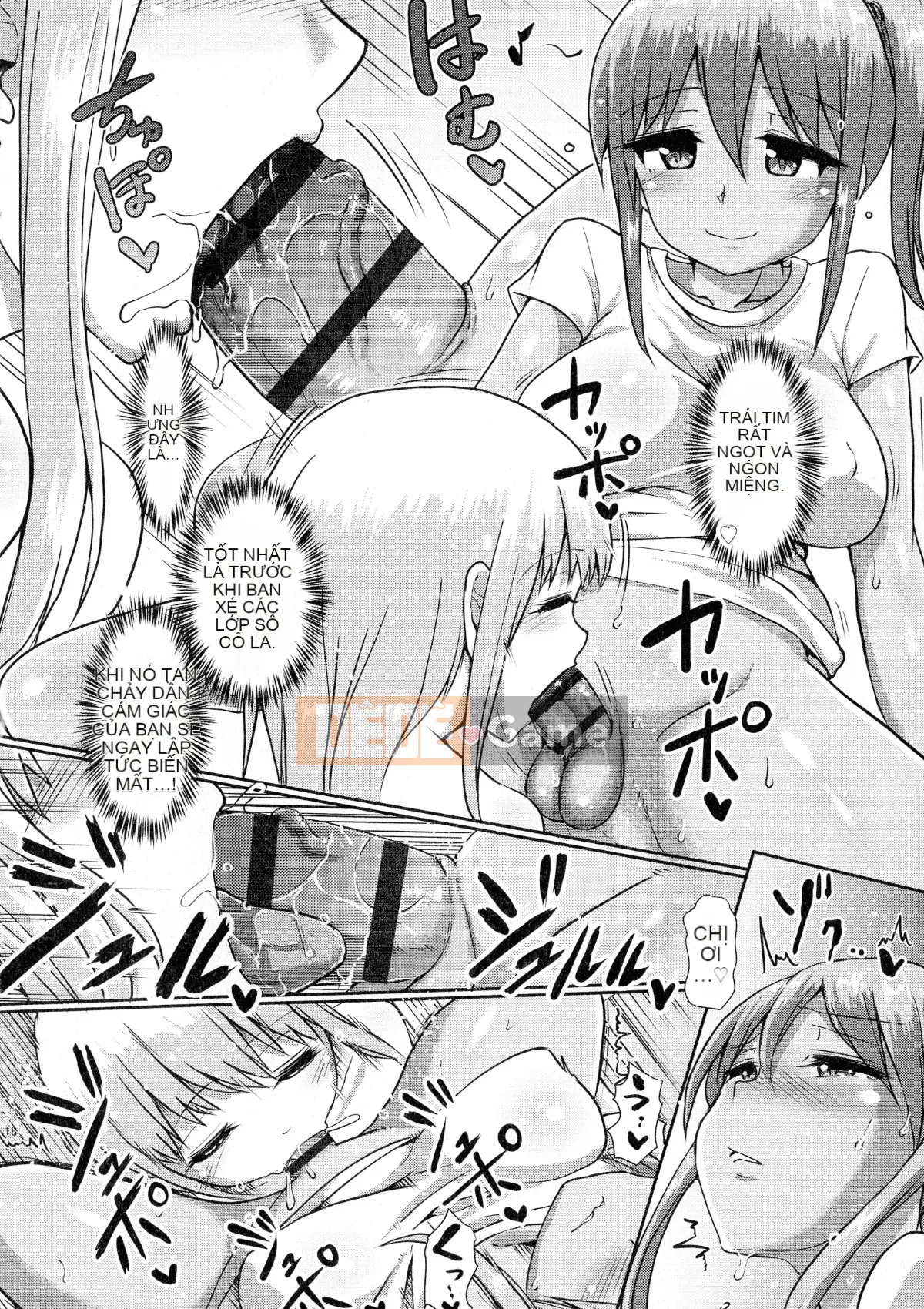 [Yodomu Futaba] Futanari cùng luyện tập