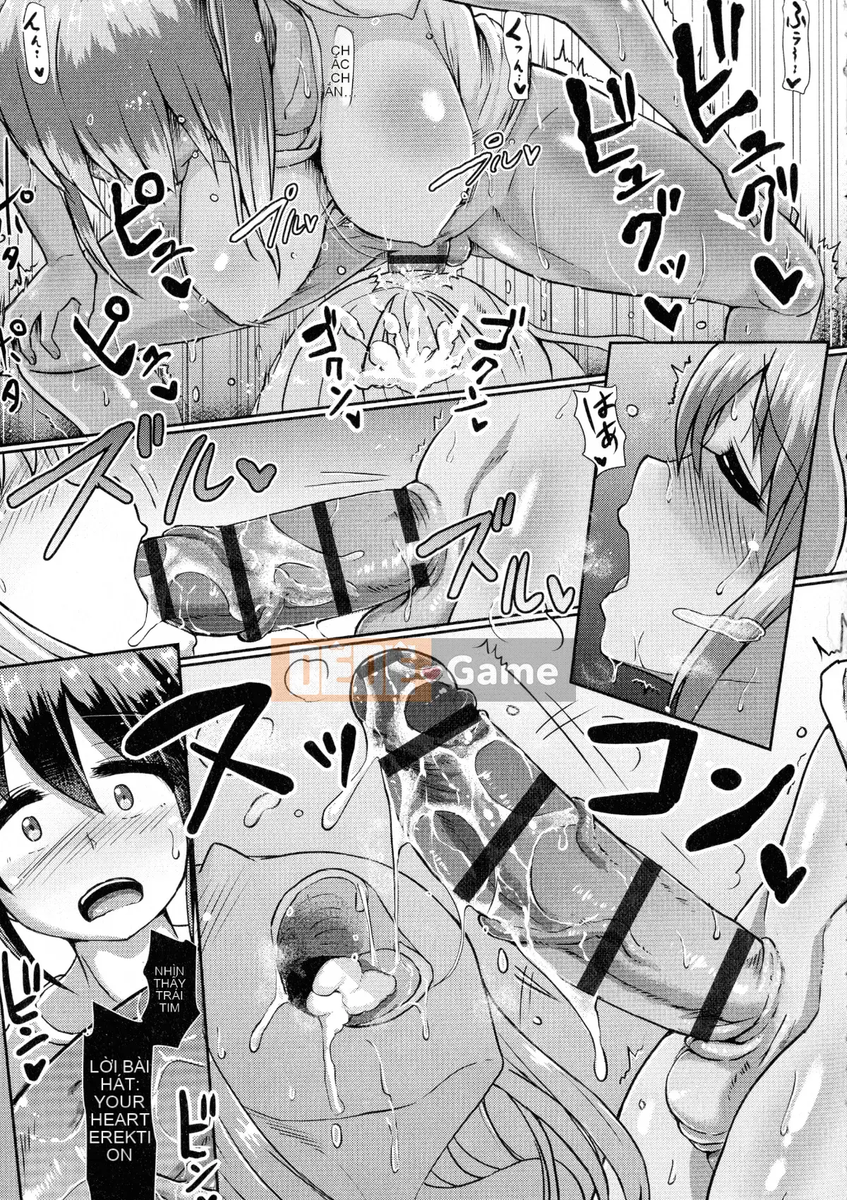 [Yodomu Futaba] Futanari cùng luyện tập