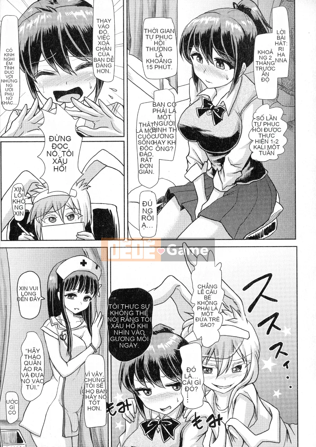 [Yodomu Futaba] Futanari cùng luyện tập