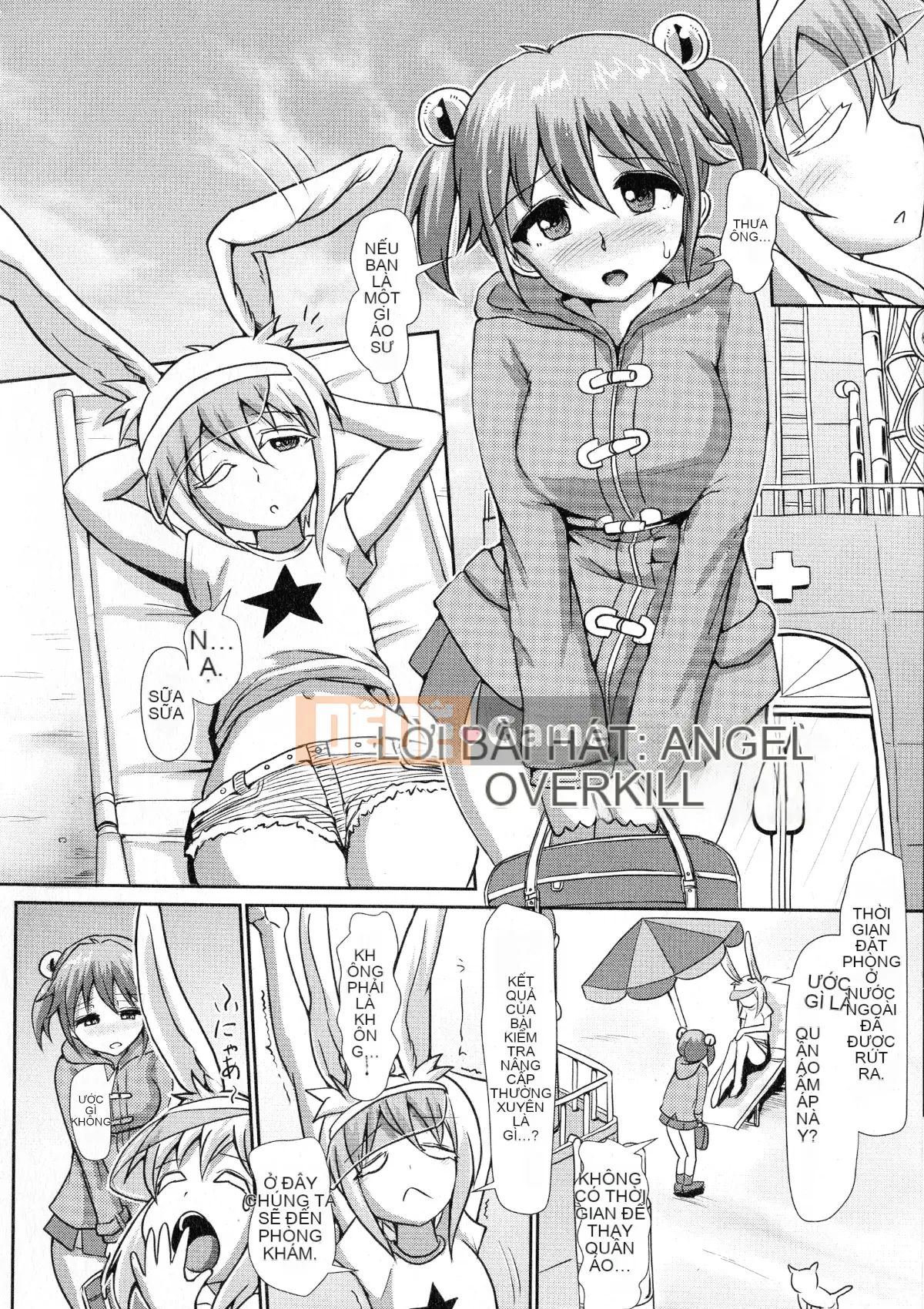 [Yodomu Futaba] Futanari cùng luyện tập