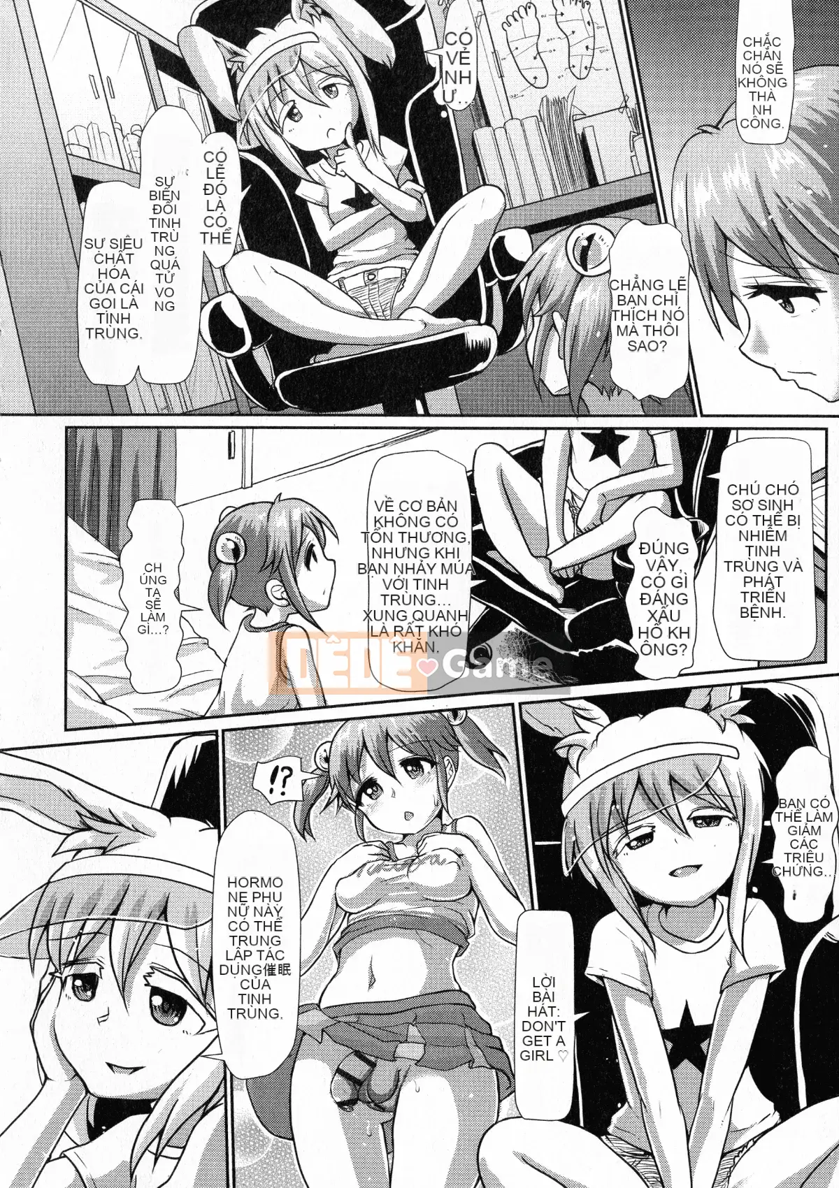 [Yodomu Futaba] Futanari cùng luyện tập