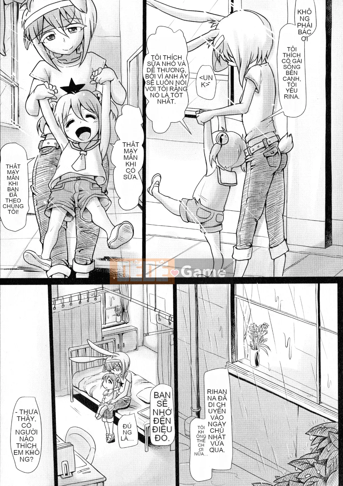 [Yodomu Futaba] Futanari cùng luyện tập