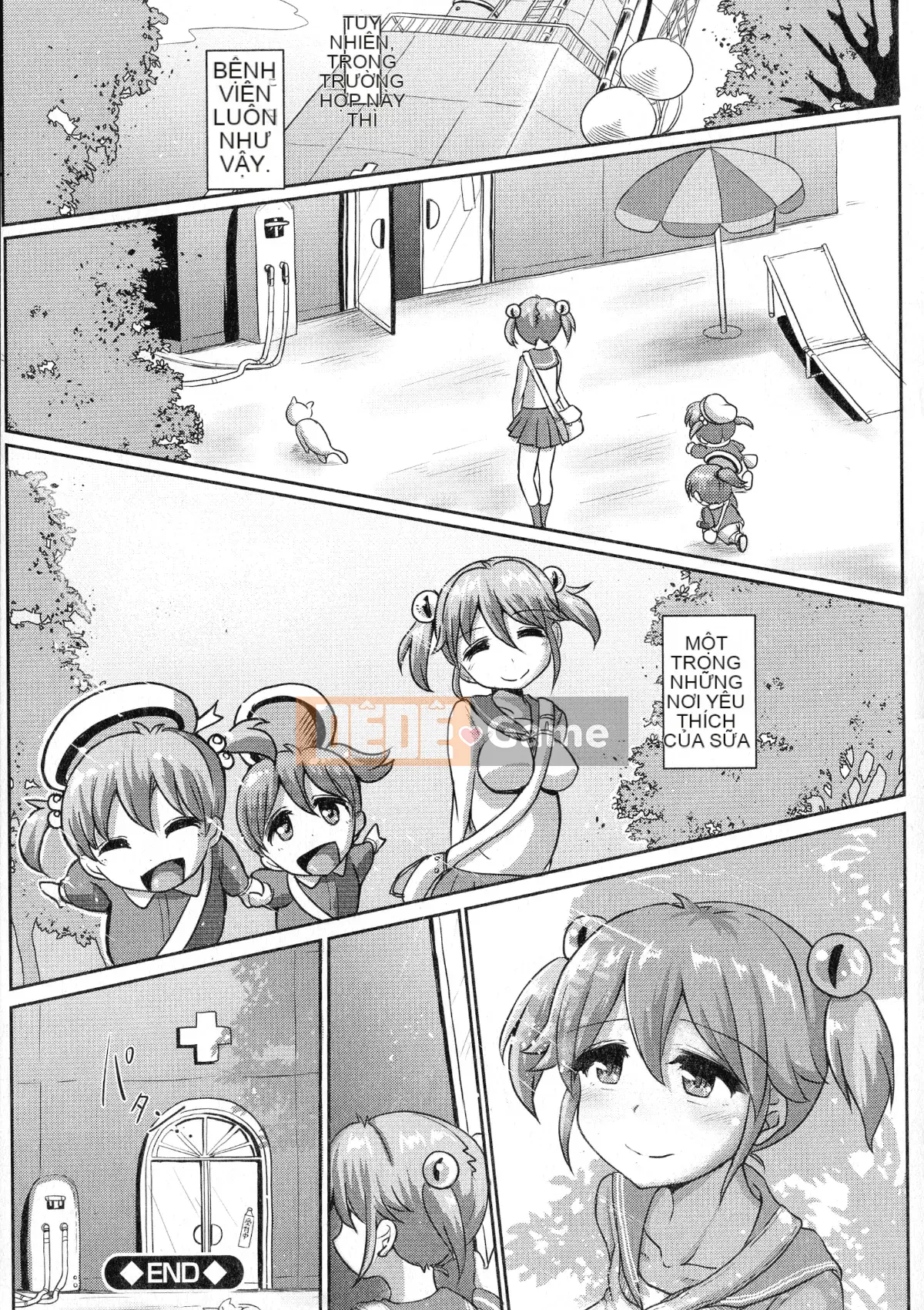 [Yodomu Futaba] Futanari cùng luyện tập