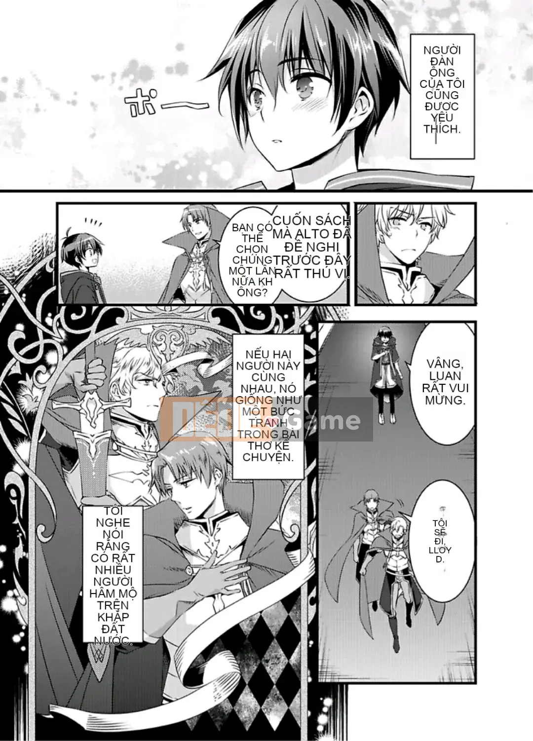 (Truyện tranh dành cho người lớn) [Ấm đun nước] Các hiệp sĩ đang theo đuổi tôi với tư cách là phụ nữ.