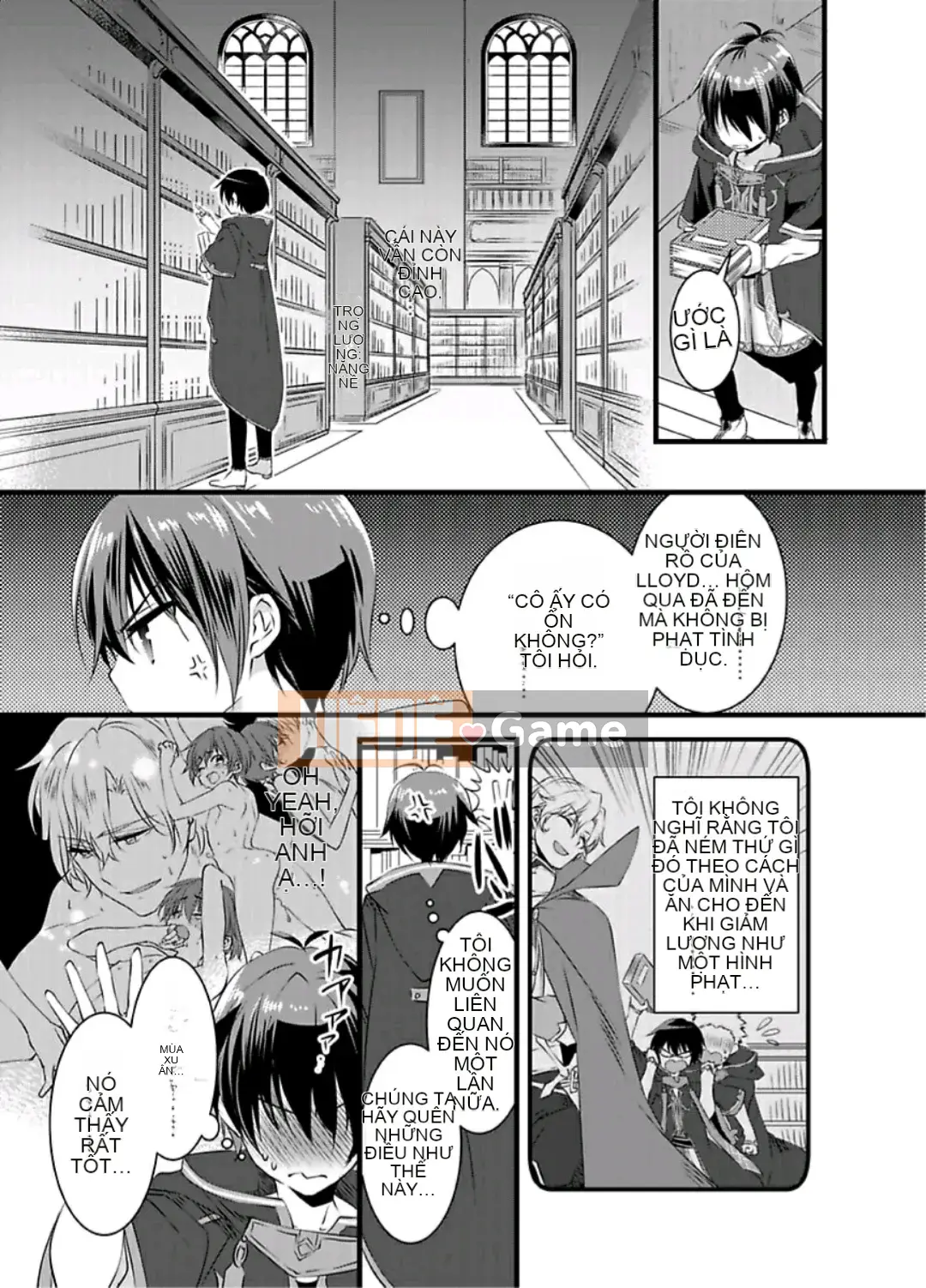 (Truyện tranh dành cho người lớn) [Ấm đun nước] Các hiệp sĩ đang theo đuổi tôi với tư cách là phụ nữ.