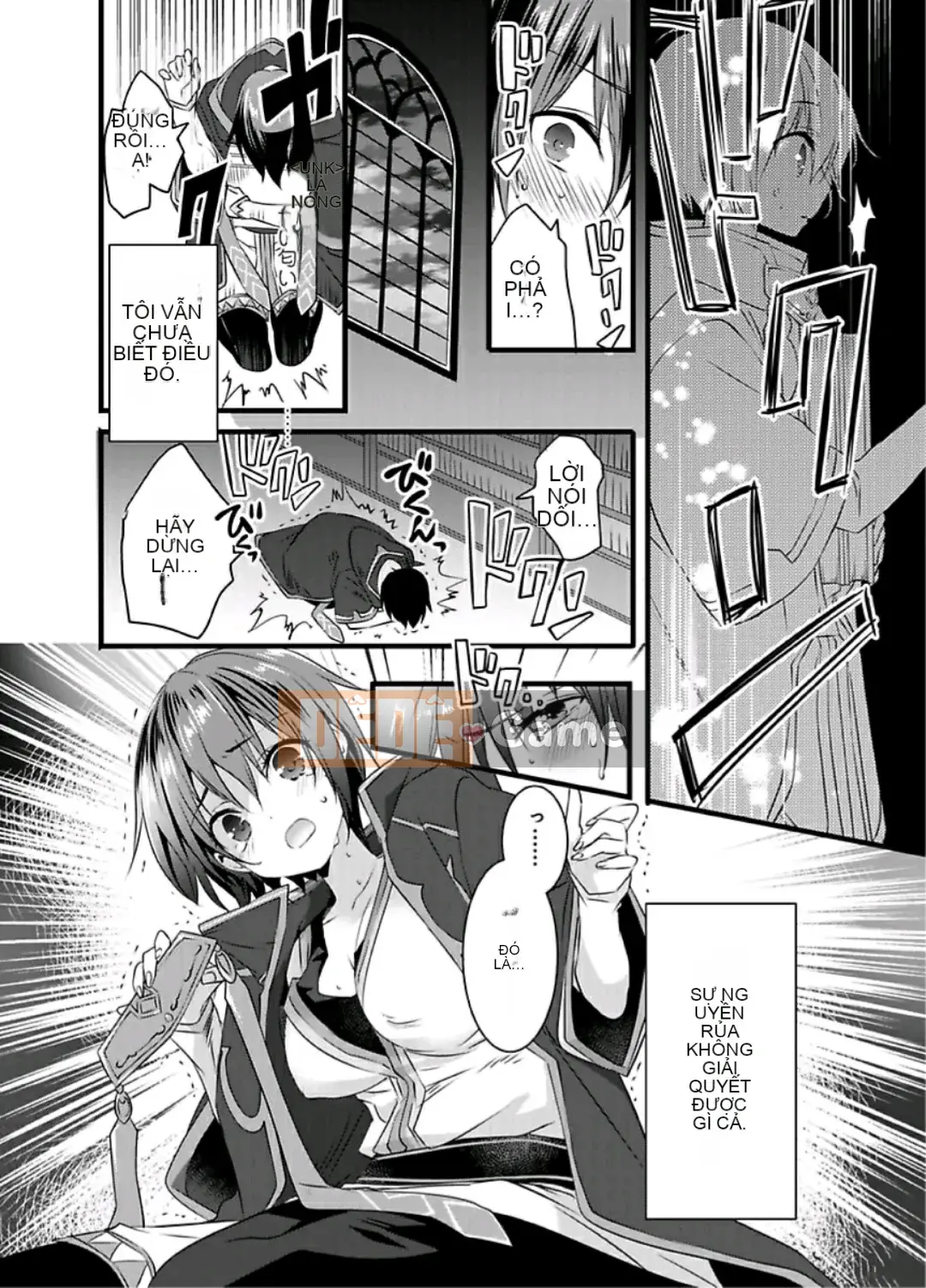 (Truyện tranh dành cho người lớn) [Ấm đun nước] Các hiệp sĩ đang theo đuổi tôi với tư cách là phụ nữ.