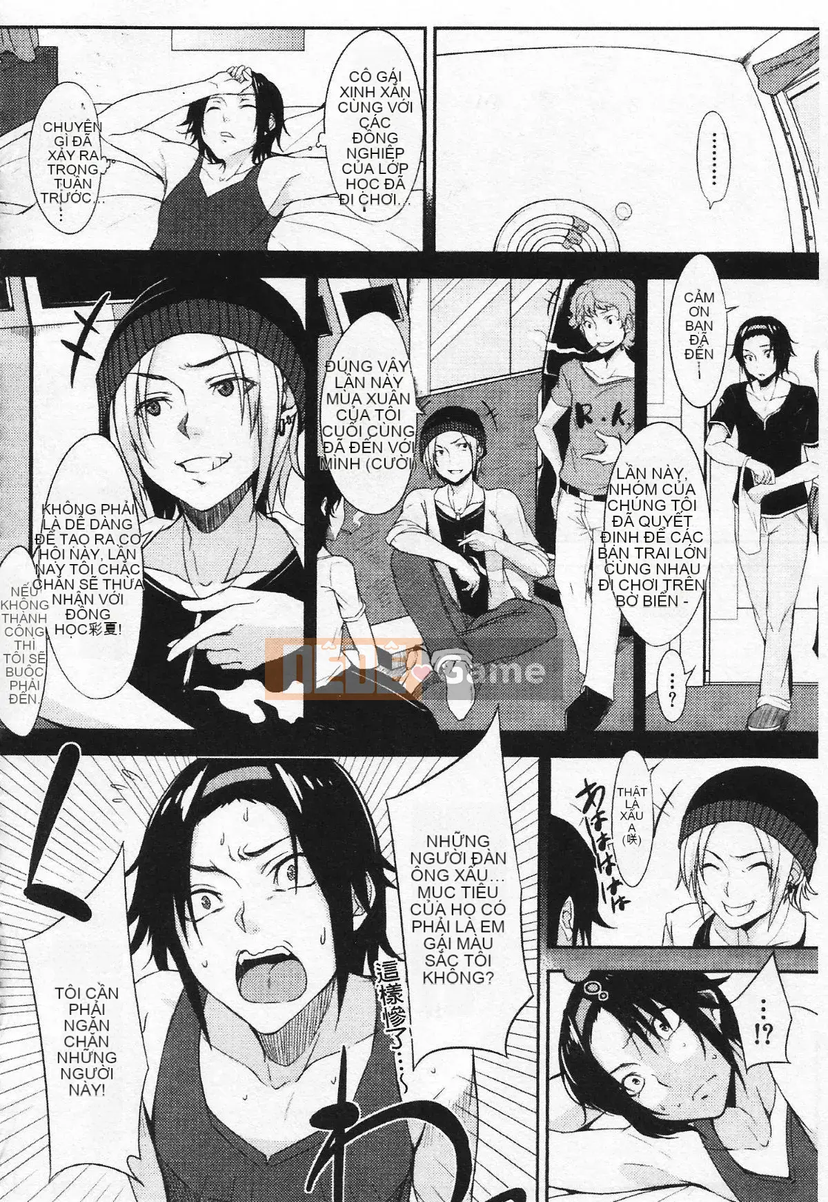 [Yuki Shin] Cuộc sống Ecchi!