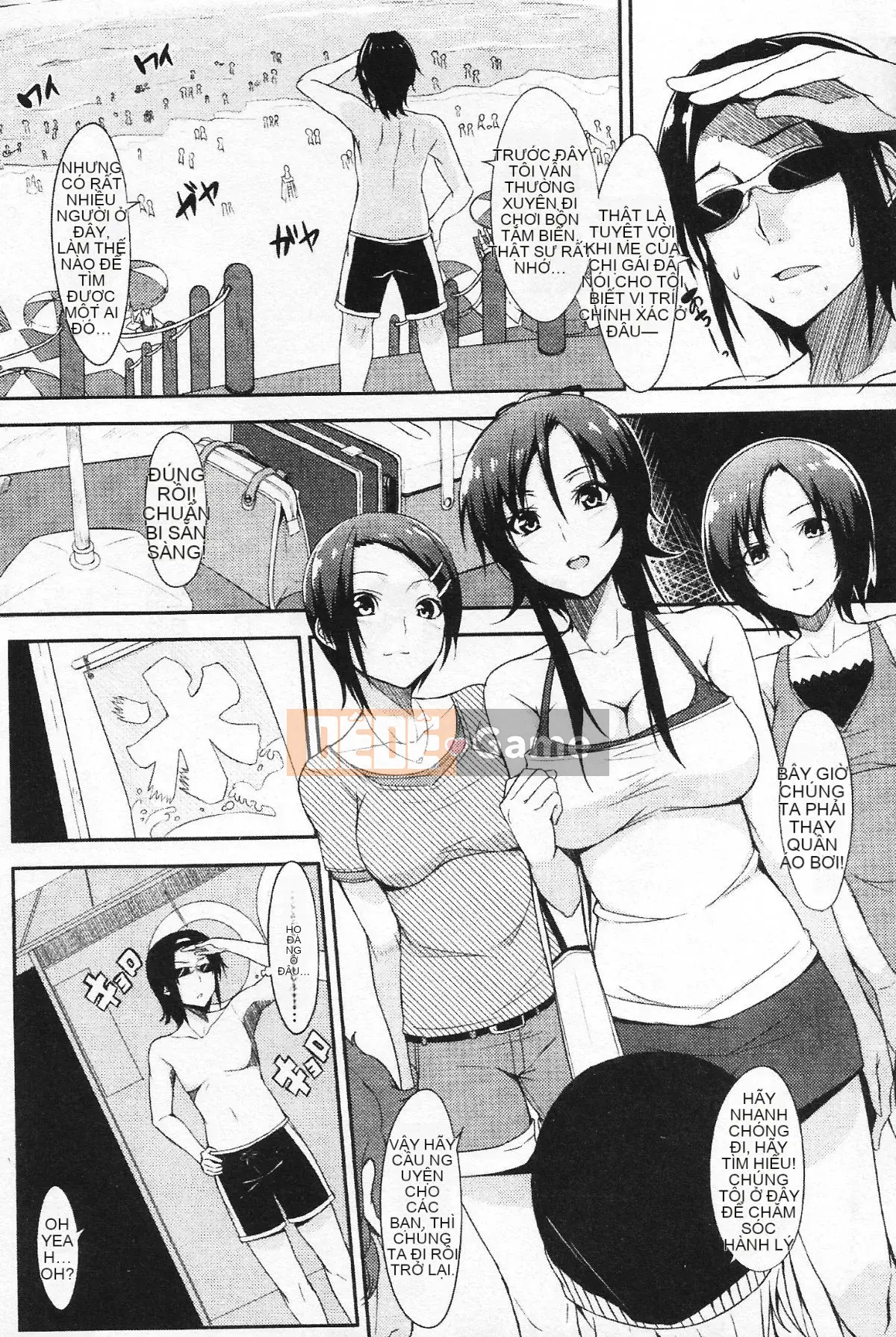 [Yuki Shin] Cuộc sống Ecchi!