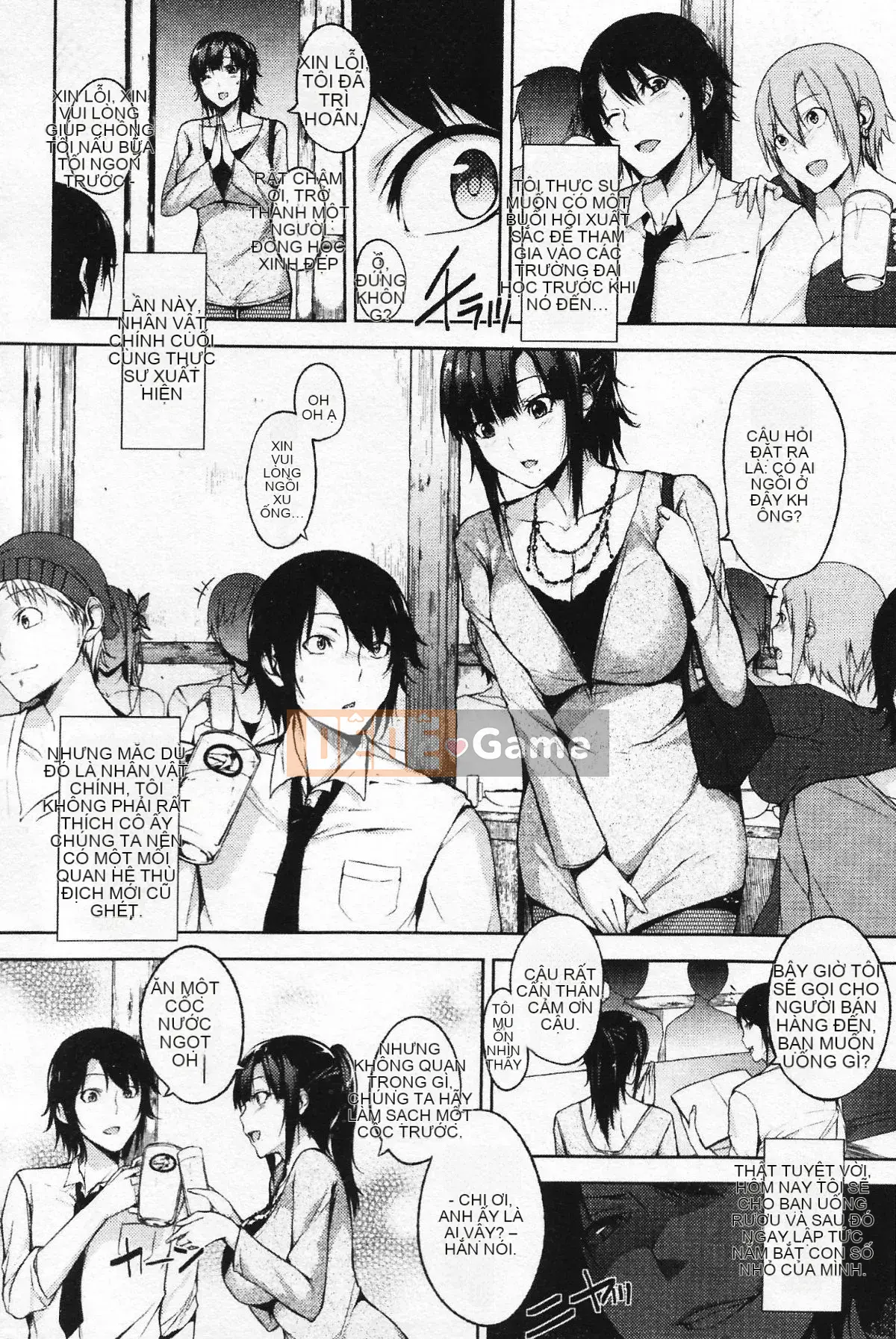 [Yuki Shin] Cuộc sống Ecchi!