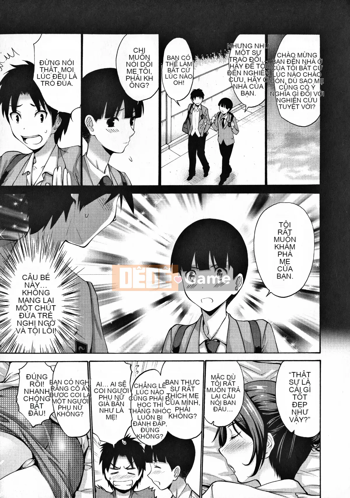 [Mặt dưới chỉ có ký tự tiếng Trung của cừu][Yasushi Nishikawa] Mẹ của bạn tôi là của tôi