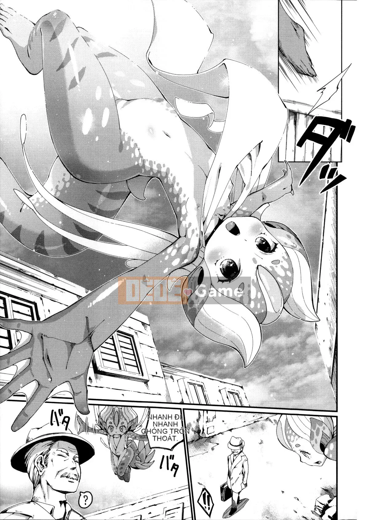 [Shinbashi Tsukihakujijisha][Otonemaru] Một con thú đang yêu và một người không phải con người là...