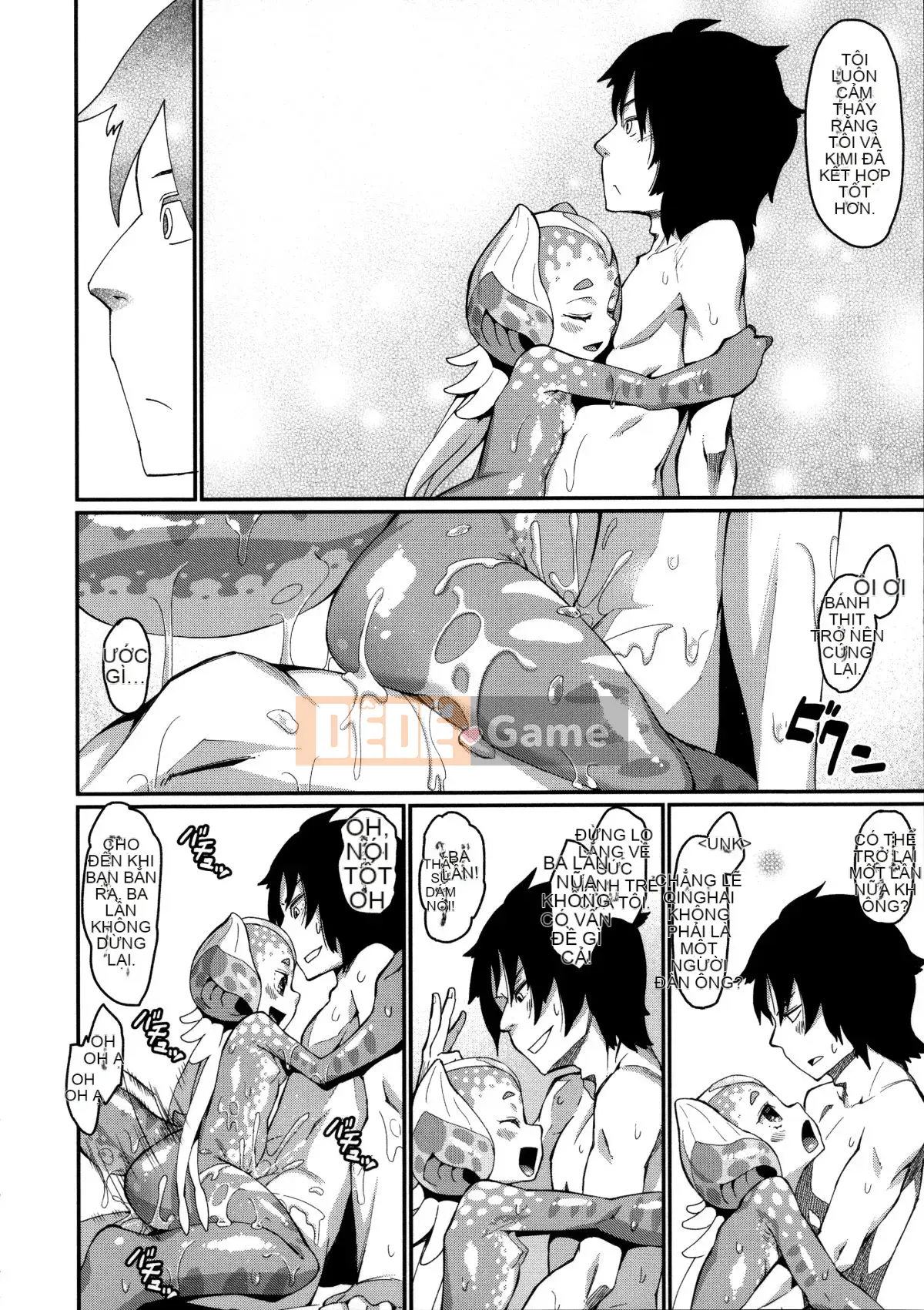 [Shinbashi Tsukihakujijisha][Otonemaru] Một con thú đang yêu và một người không phải con người là...