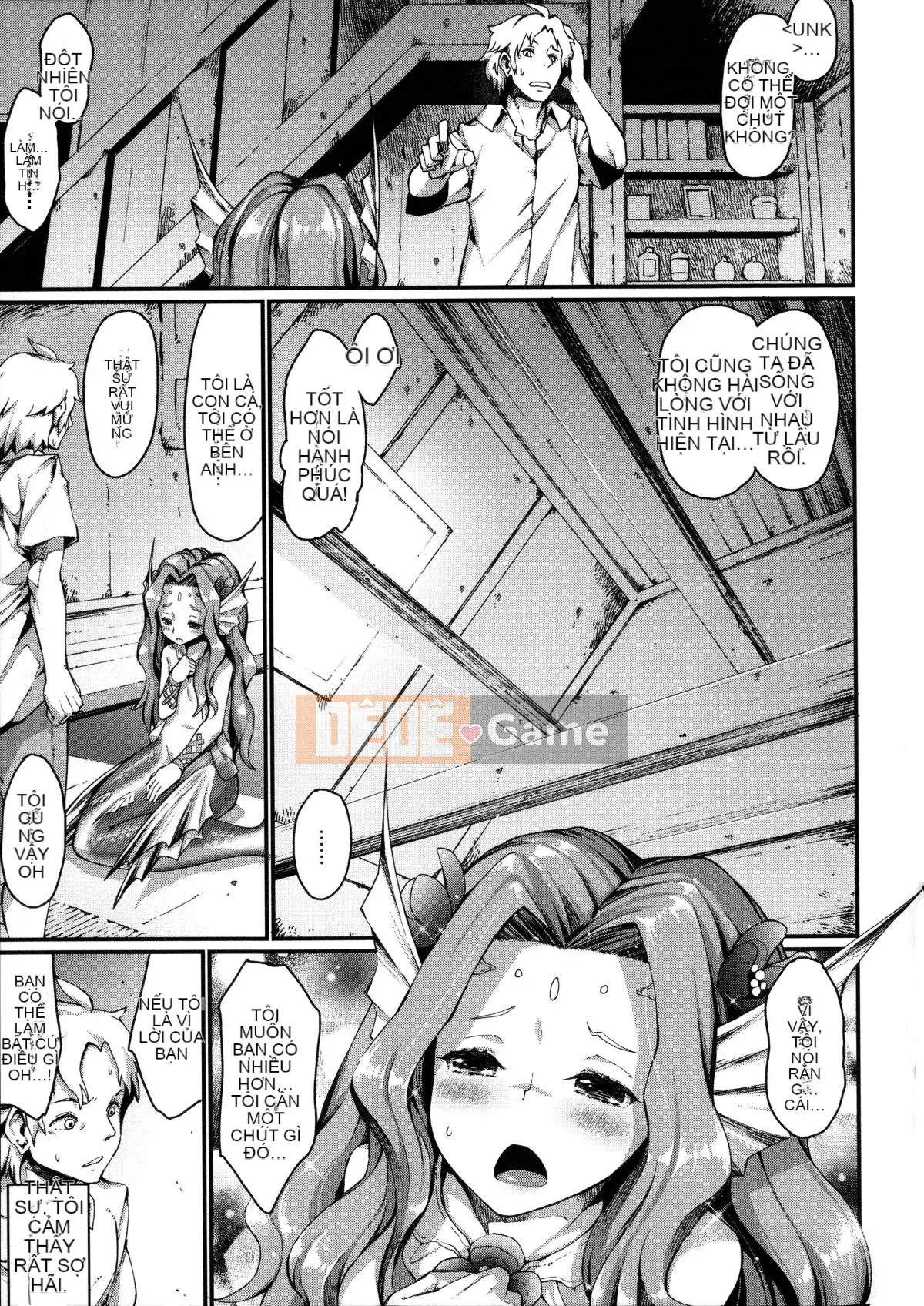 [Shinbashi Tsukihakujijisha][Otonemaru] Một con thú đang yêu và một người không phải con người là...