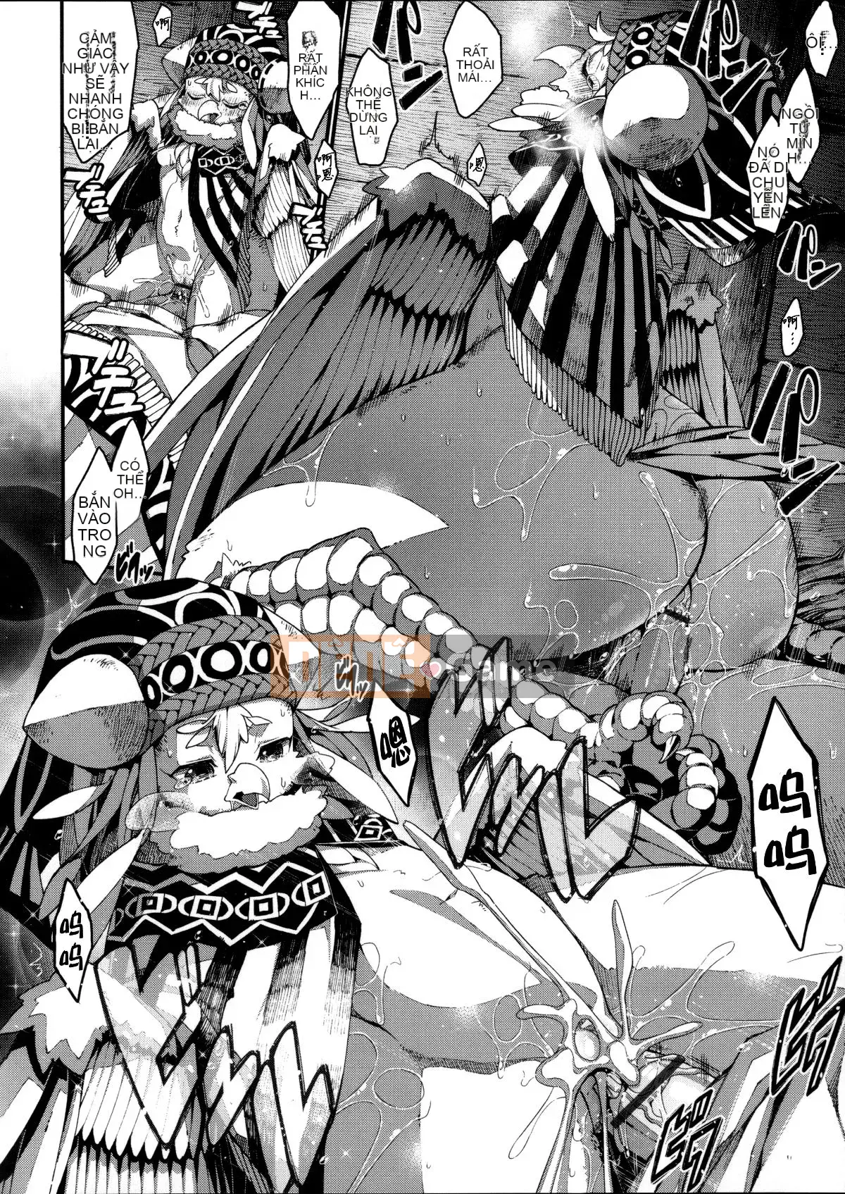 [Shinbashi Tsukihakujijisha][Otonemaru] Một con thú đang yêu và một người không phải con người là...