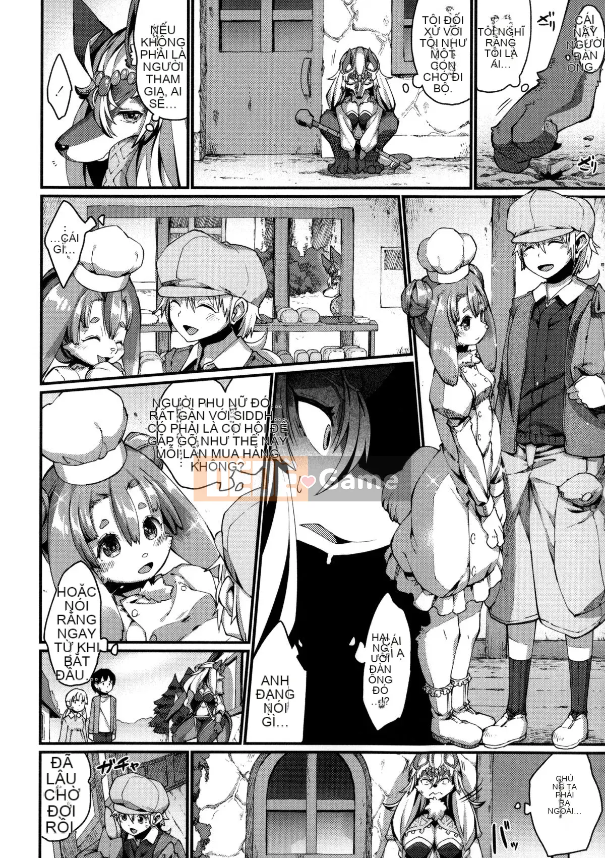 [Shinbashi Tsukihakujijisha][Otonemaru] Một con thú đang yêu và một người không phải con người là...