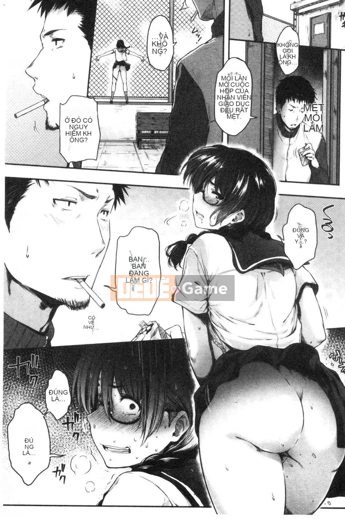 [Kazeteki Koubou][Barun] Bộ ngực đeo kính nghiêm túc