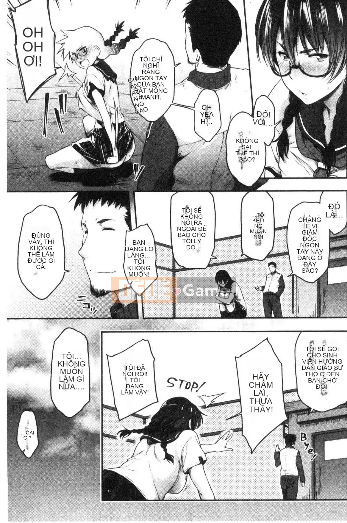 [Kazeteki Koubou][Barun] Bộ ngực đeo kính nghiêm túc