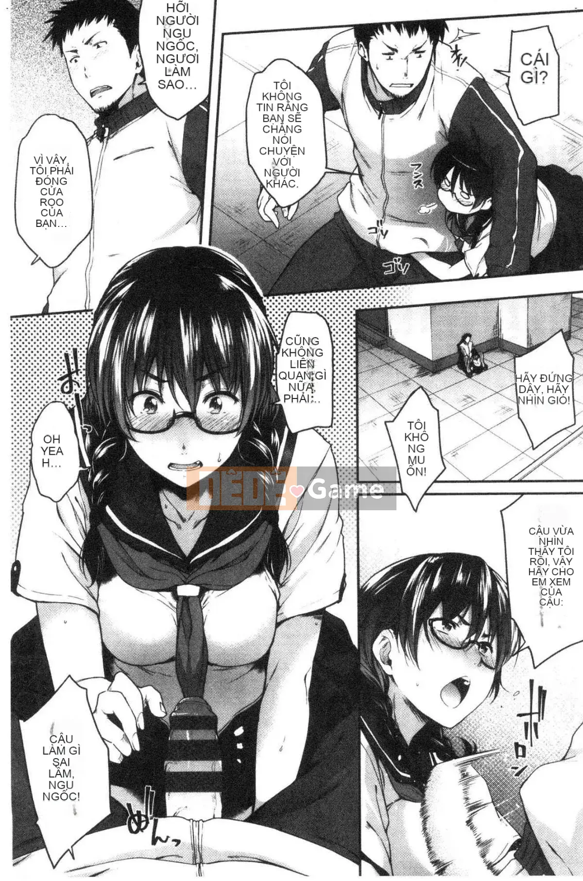 [Kazeteki Koubou][Barun] Bộ ngực đeo kính nghiêm túc