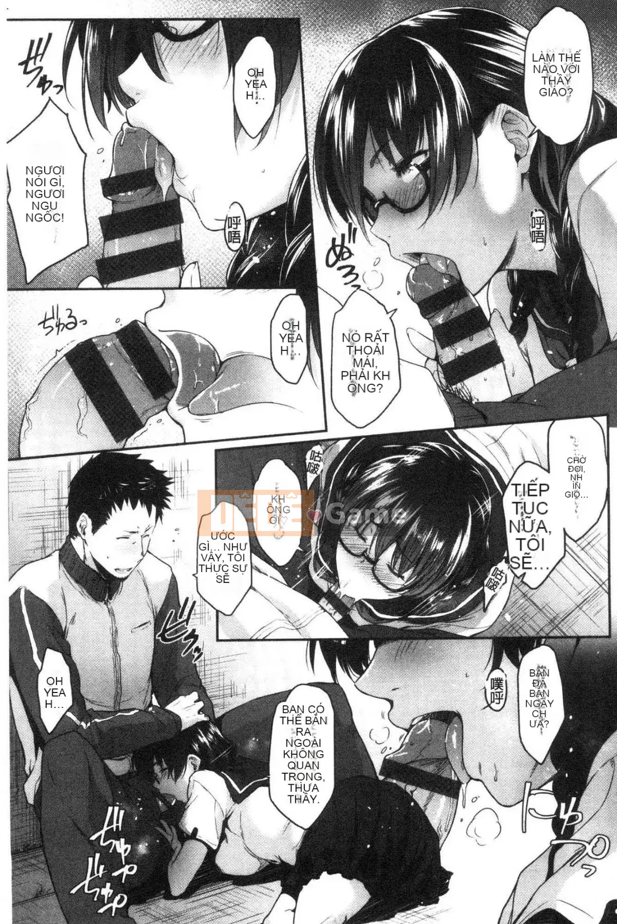 [Kazeteki Koubou][Barun] Bộ ngực đeo kính nghiêm túc